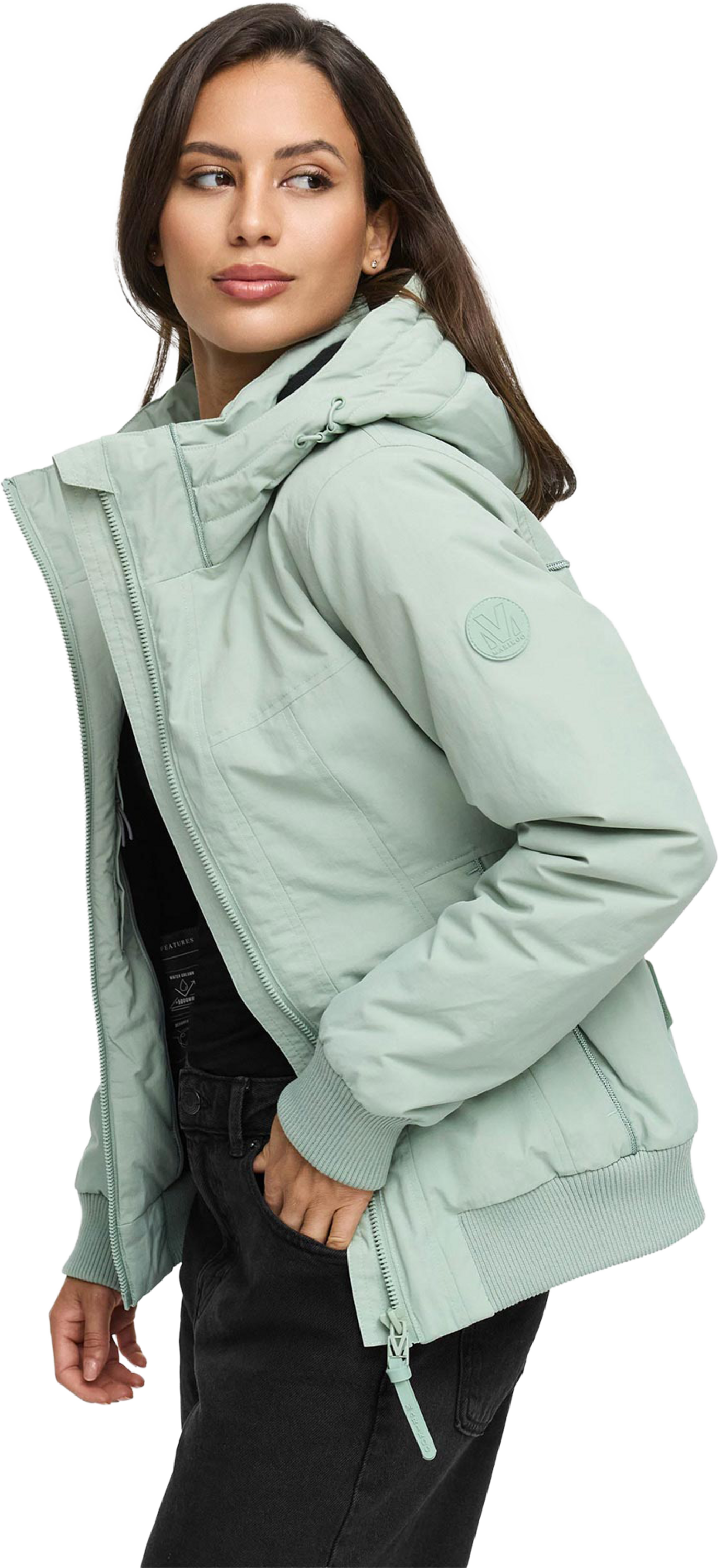 MARIKOO, Women Winterjacket Mooni
