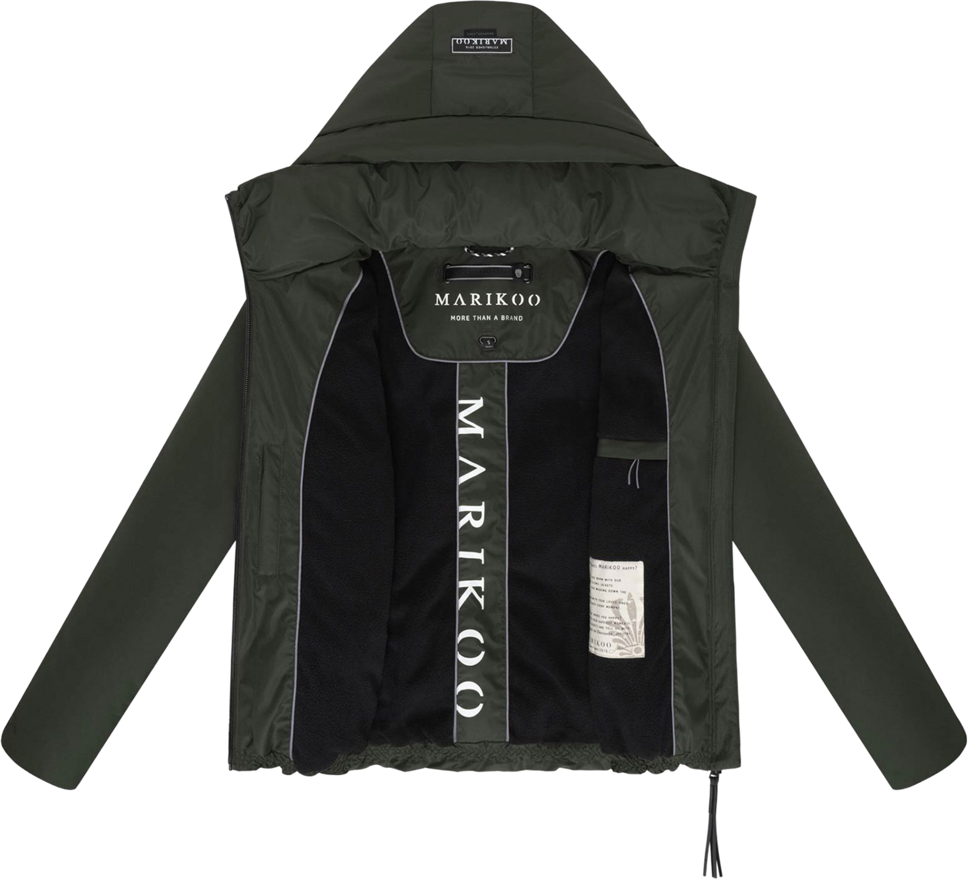 MARIKOO, Women Winterjacket Ninikaa