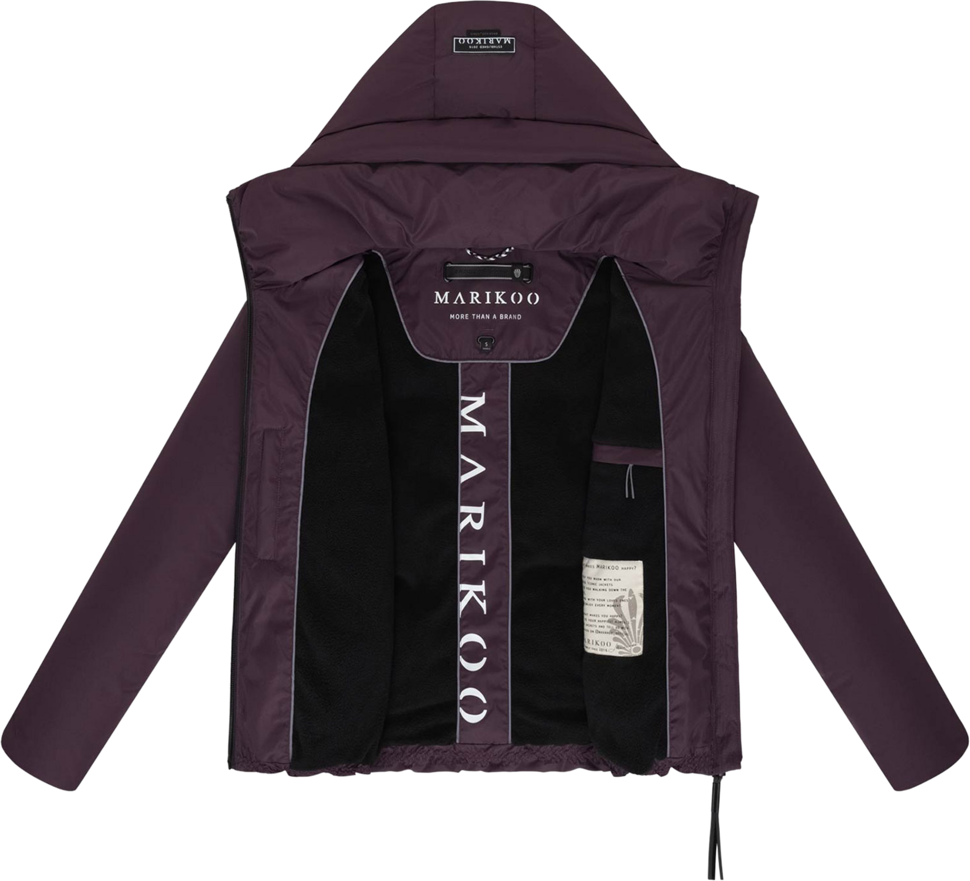 MARIKOO, Women Winterjacket Ninikaa