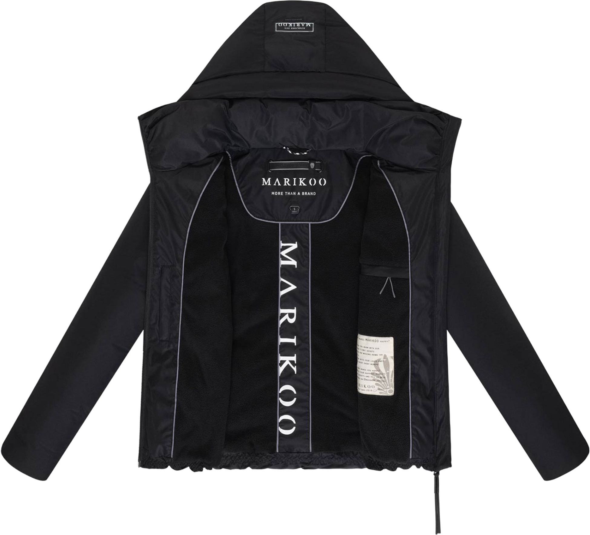 MARIKOO, Women Winterjacket Ninikaa