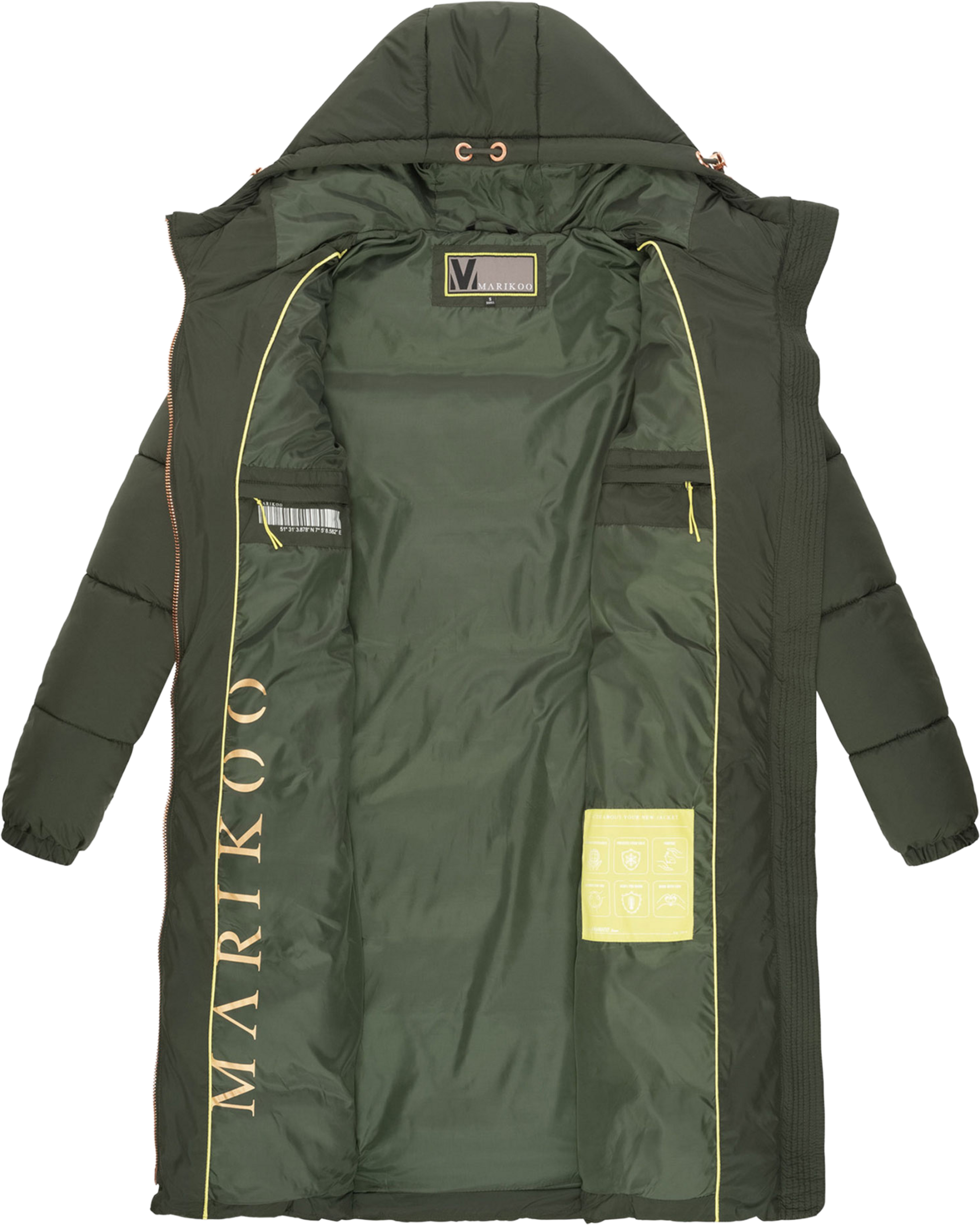 MARIKOO, Women Winterjacket Nomadiaa