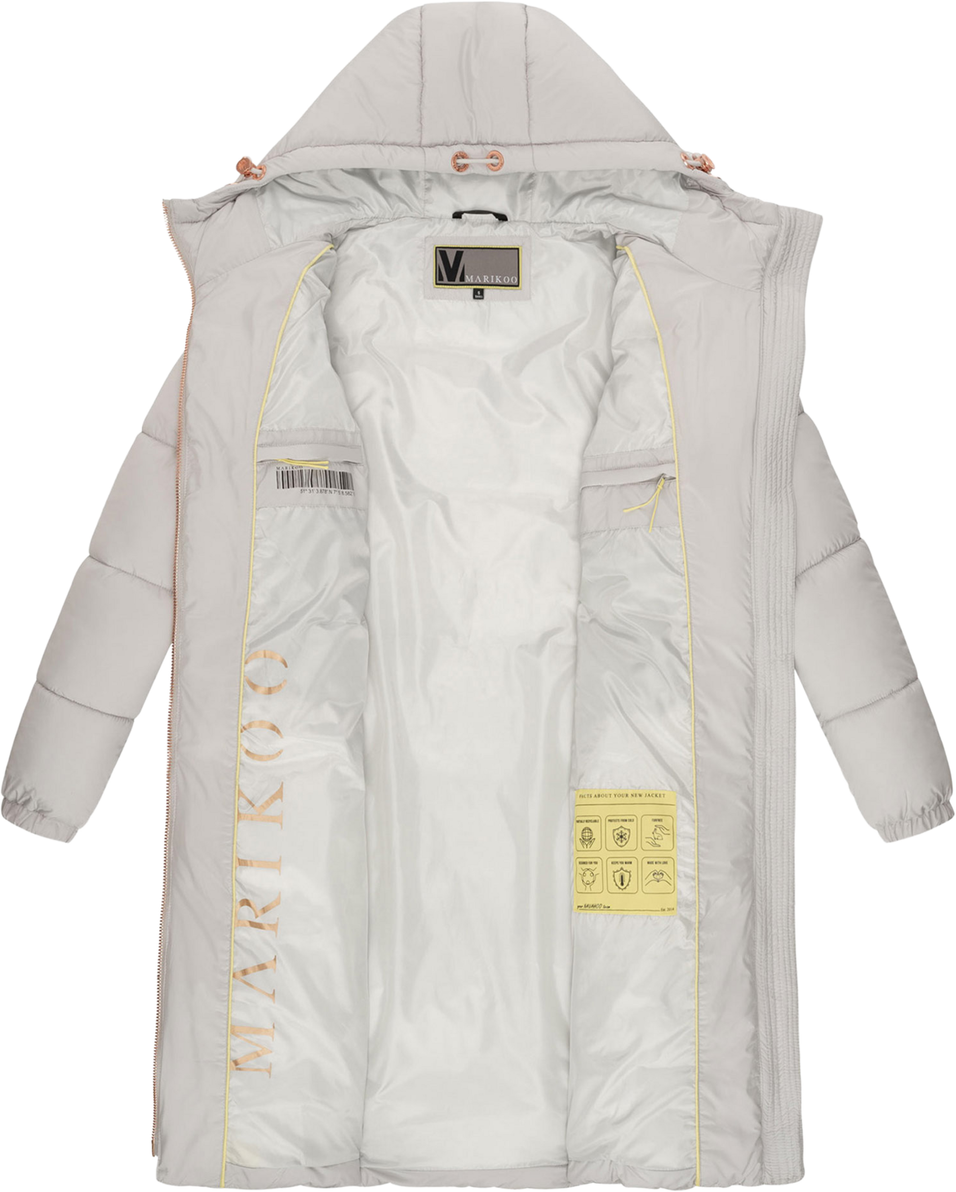 MARIKOO, Women Winterjacket Nomadiaa