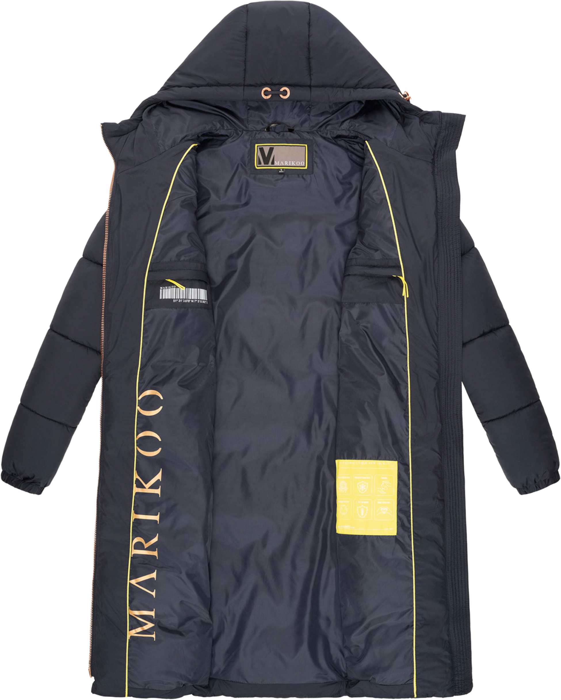 MARIKOO, Women Winterjacket Nomadiaa