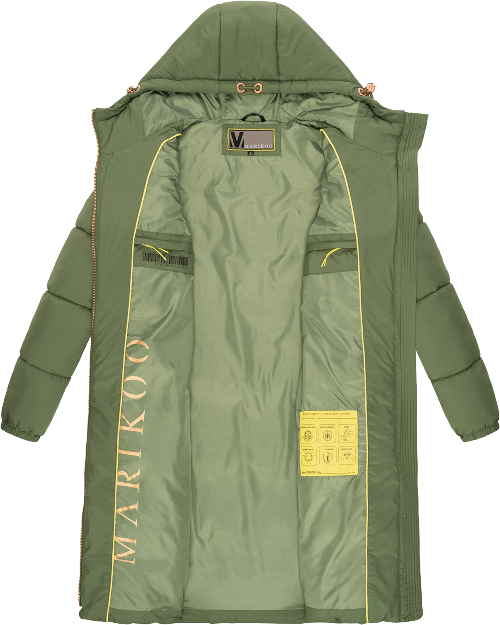 MARIKOO, Women Winterjacket Nomadiaa