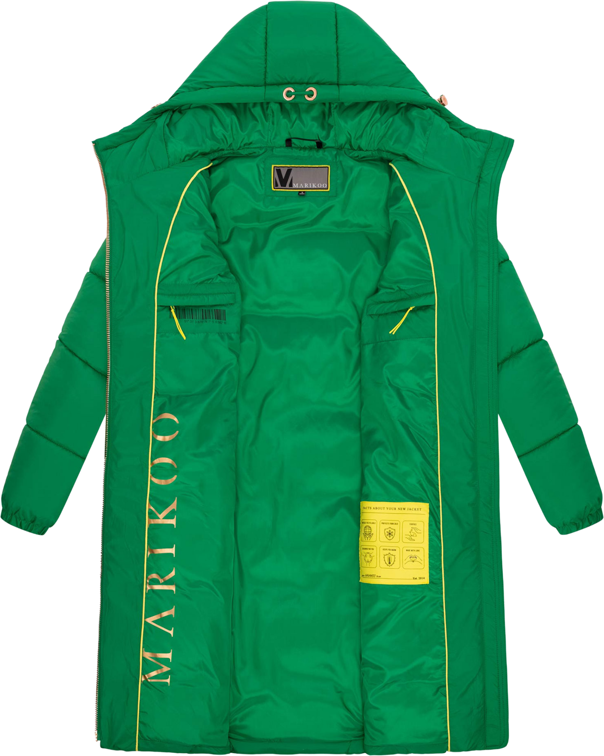 MARIKOO, Women Winterjacket Nomadiaa