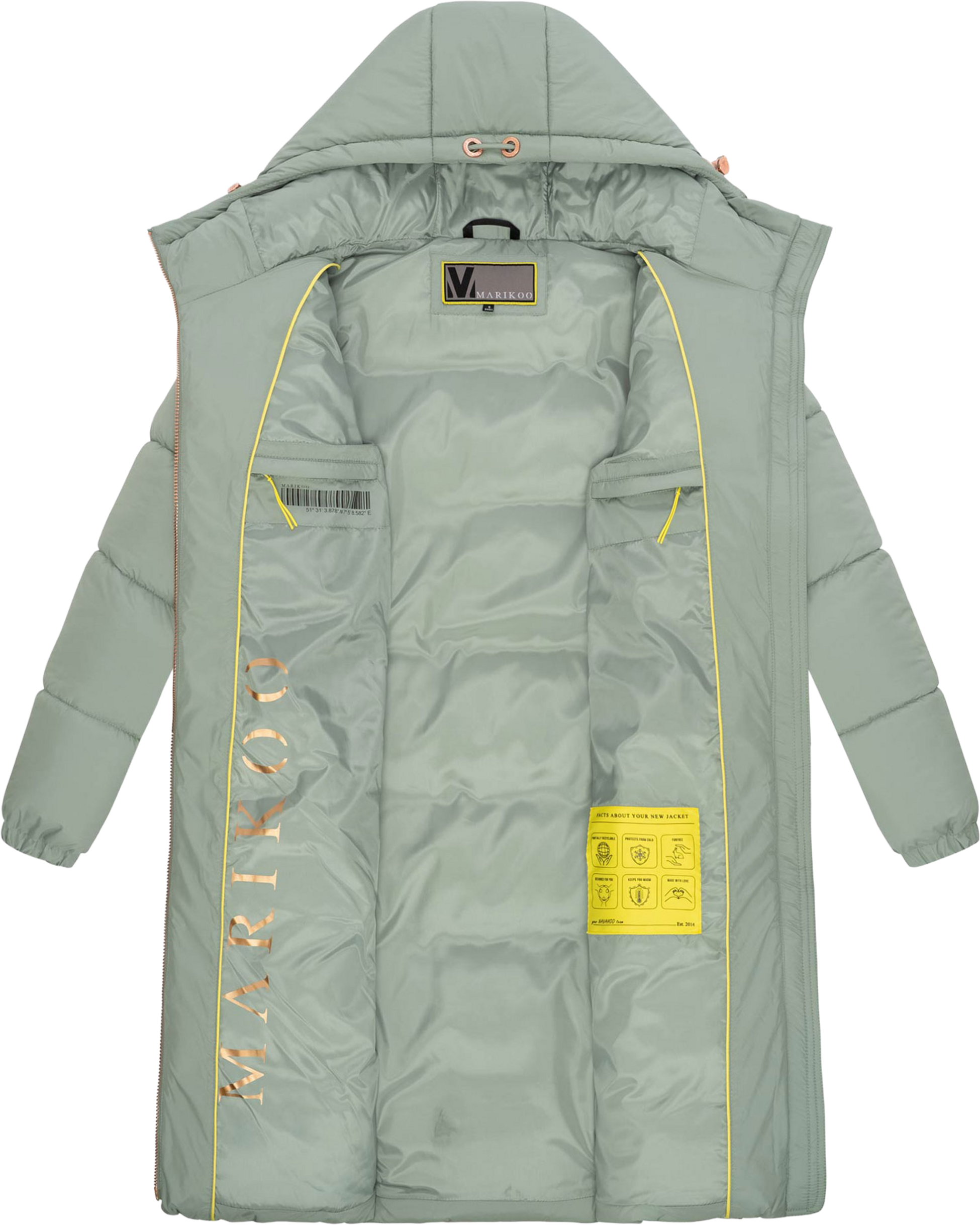 MARIKOO, Women Winterjacket Nomadiaa