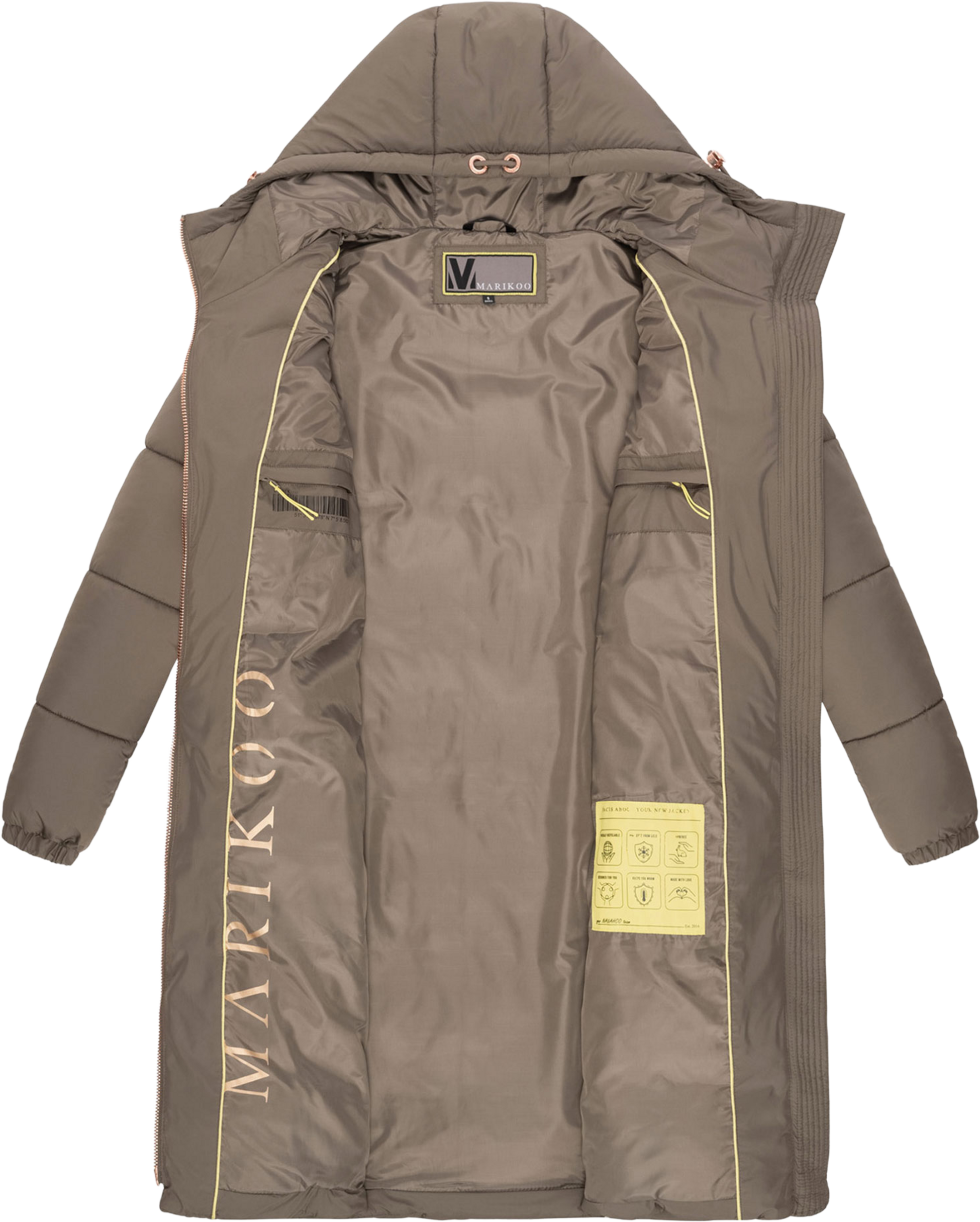 MARIKOO, Women Winterjacket Nomadiaa