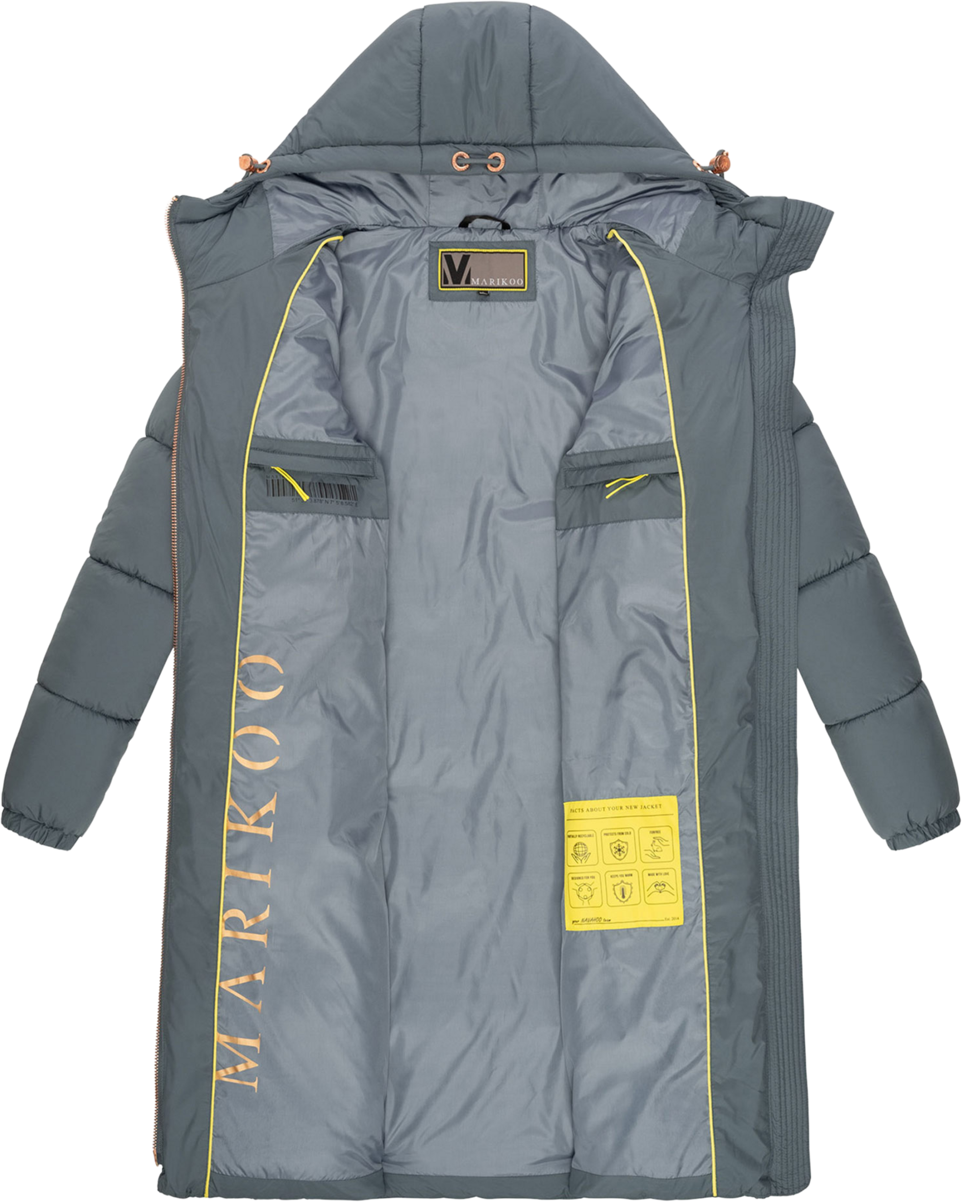 MARIKOO, Women Winterjacket Nomadiaa