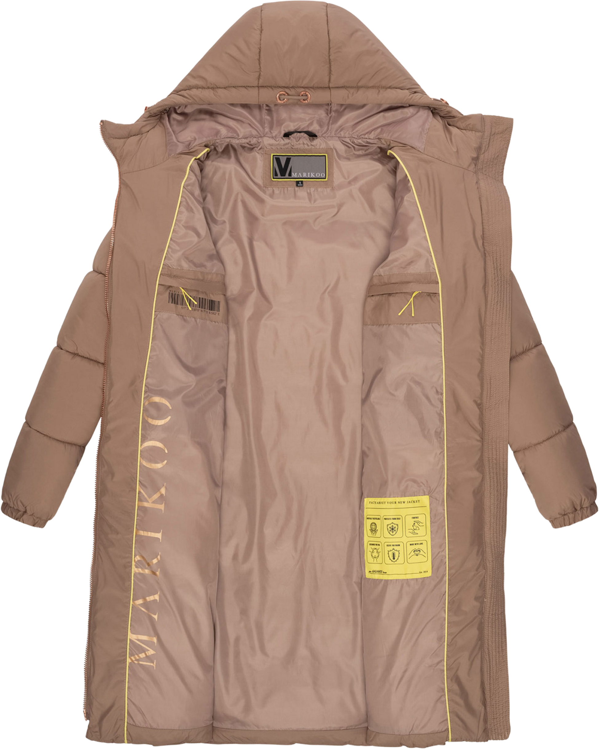 MARIKOO, Women Winterjacket Nomadiaa