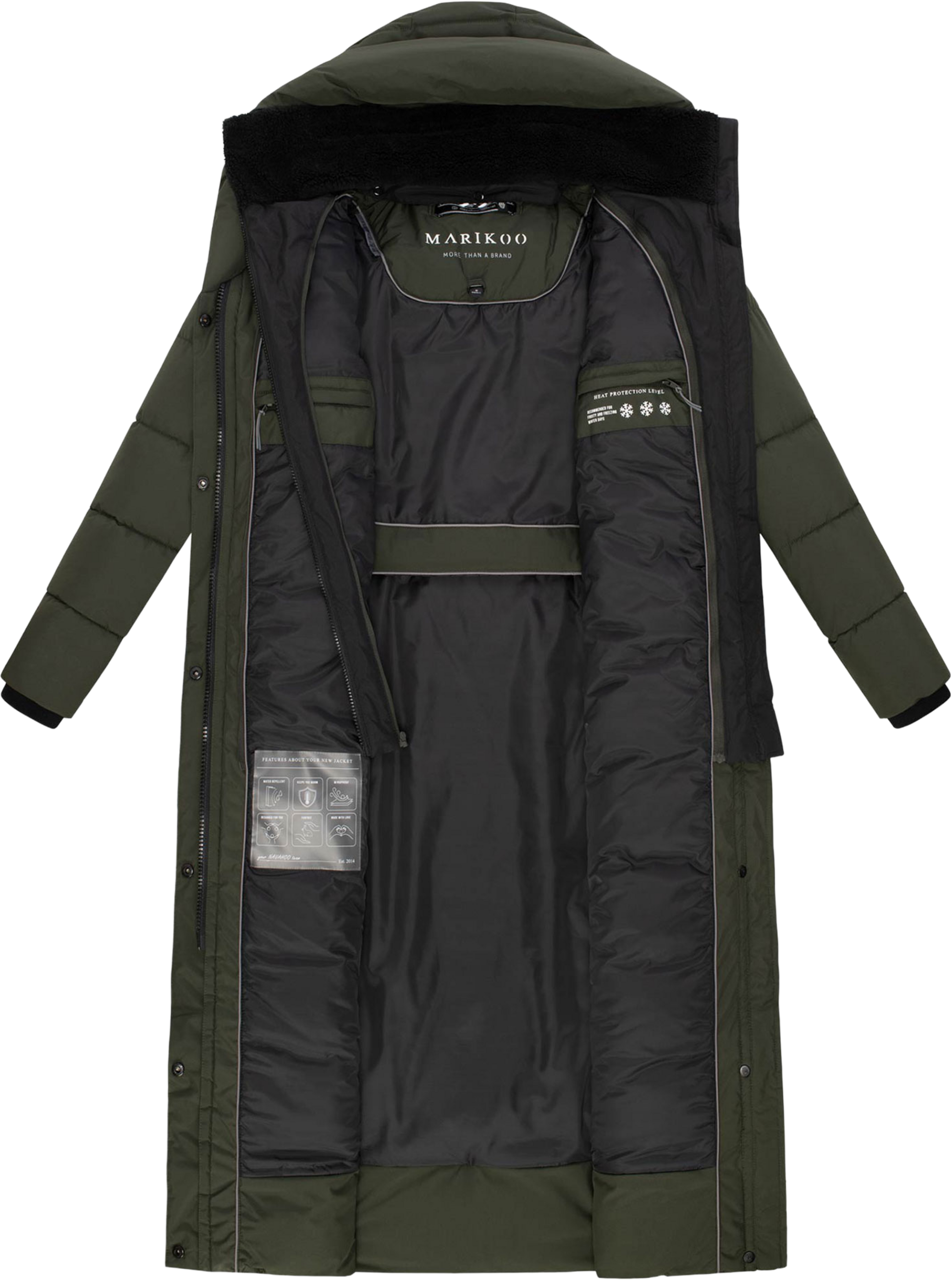 MARIKOO, Women Winterjacket Pakoraa