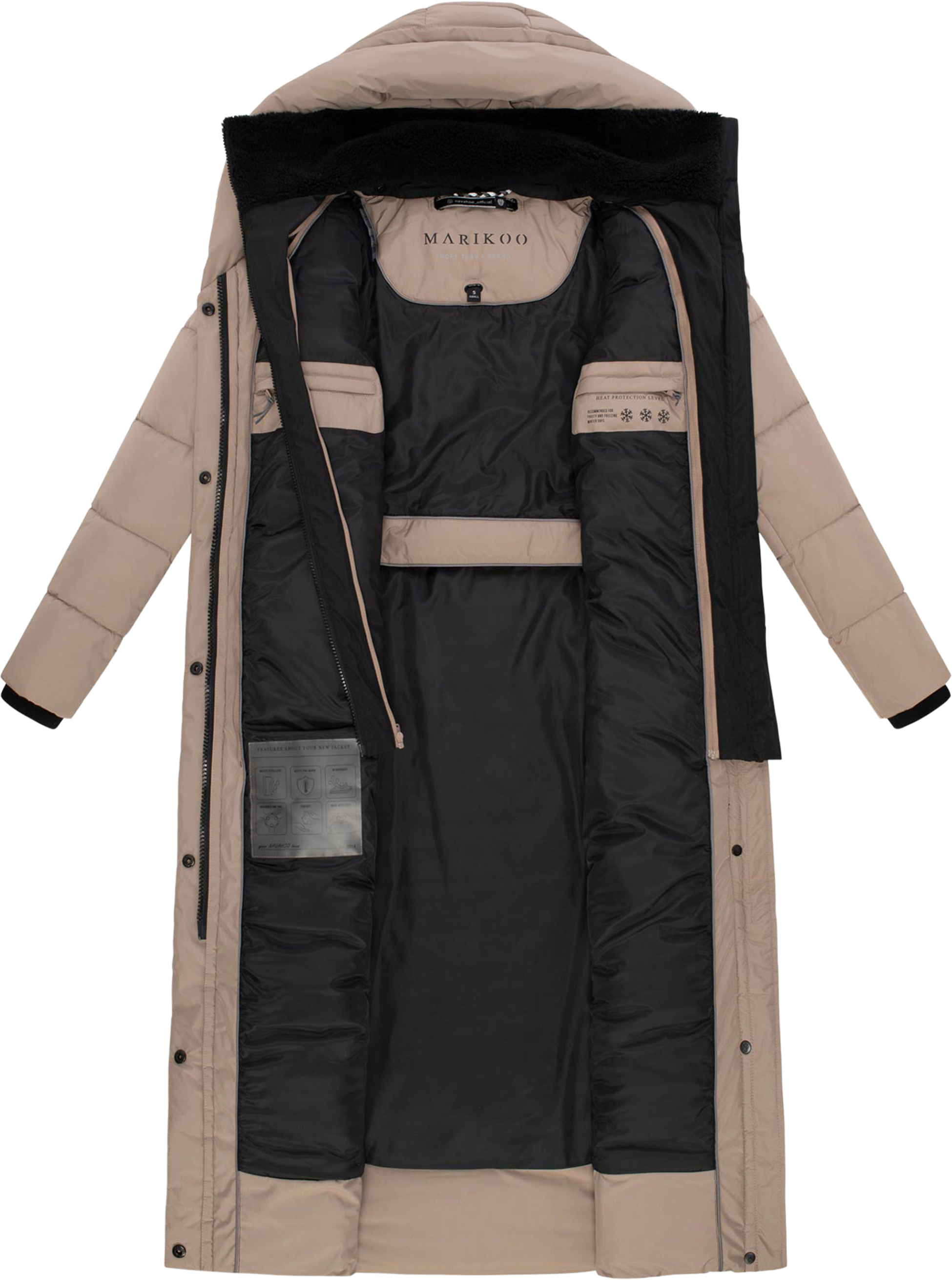 MARIKOO, Women Winterjacket Pakoraa