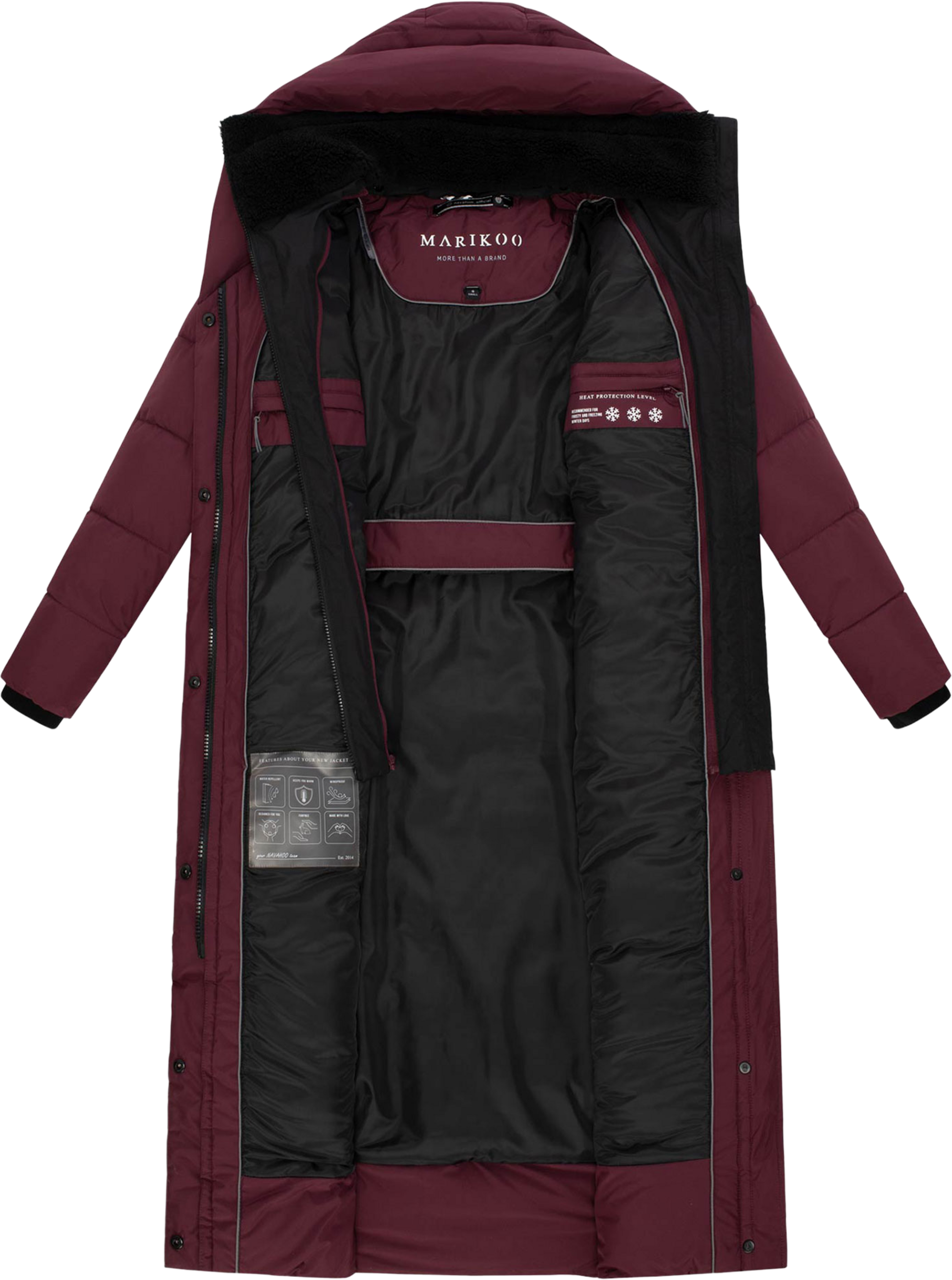 MARIKOO, Women Winterjacket Pakoraa