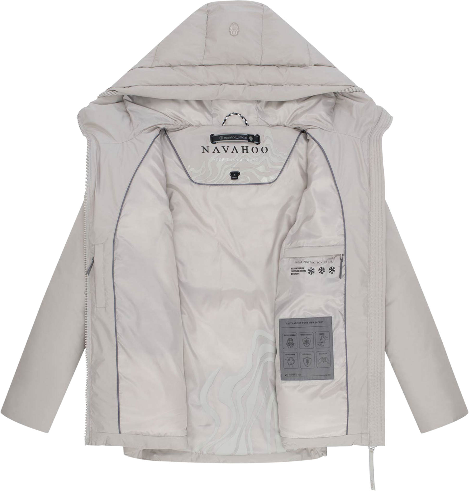 NAVAHOO, Women Winterjacket Pastellzauber