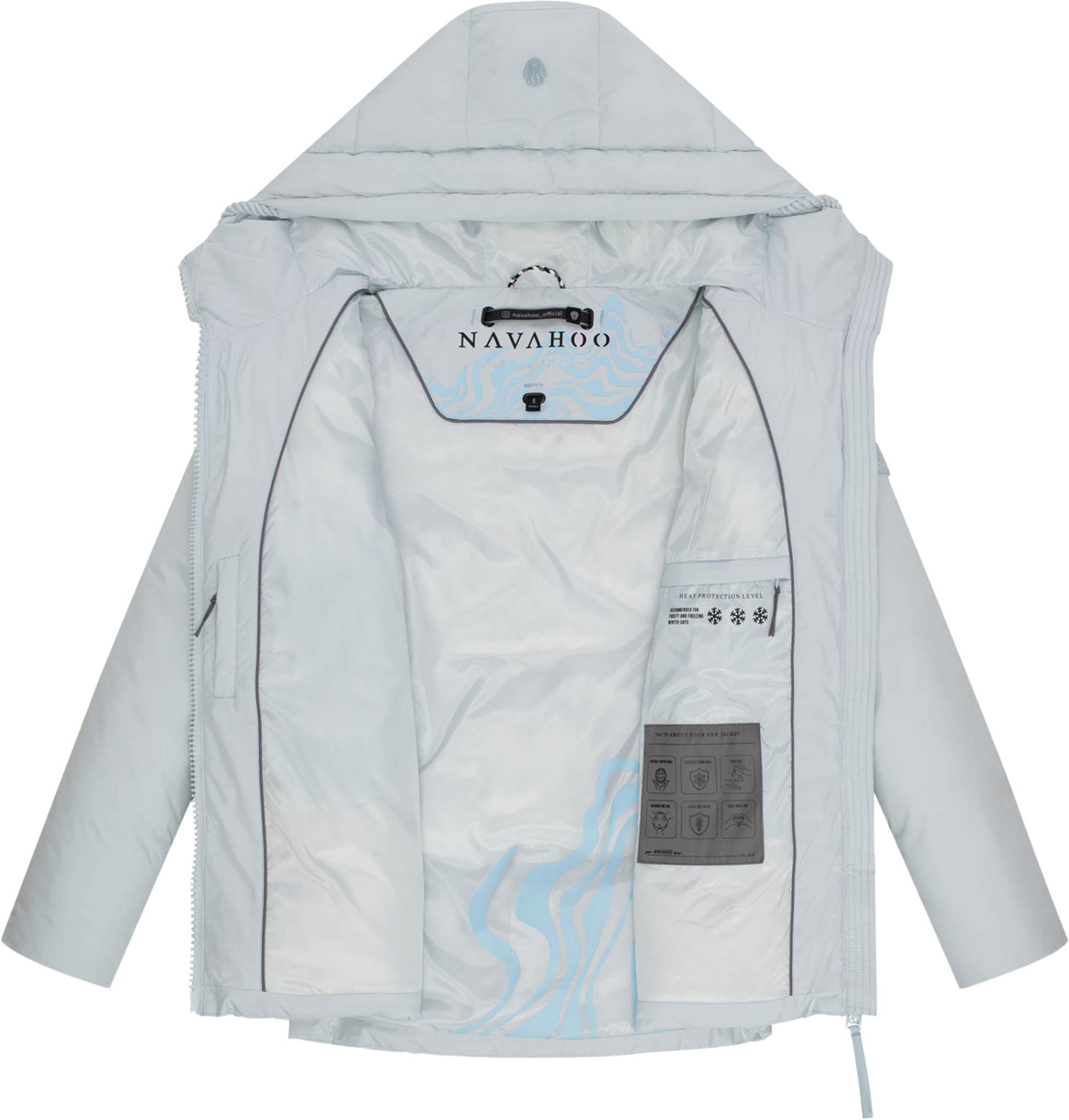 NAVAHOO, Women Winterjacket Pastellzauber