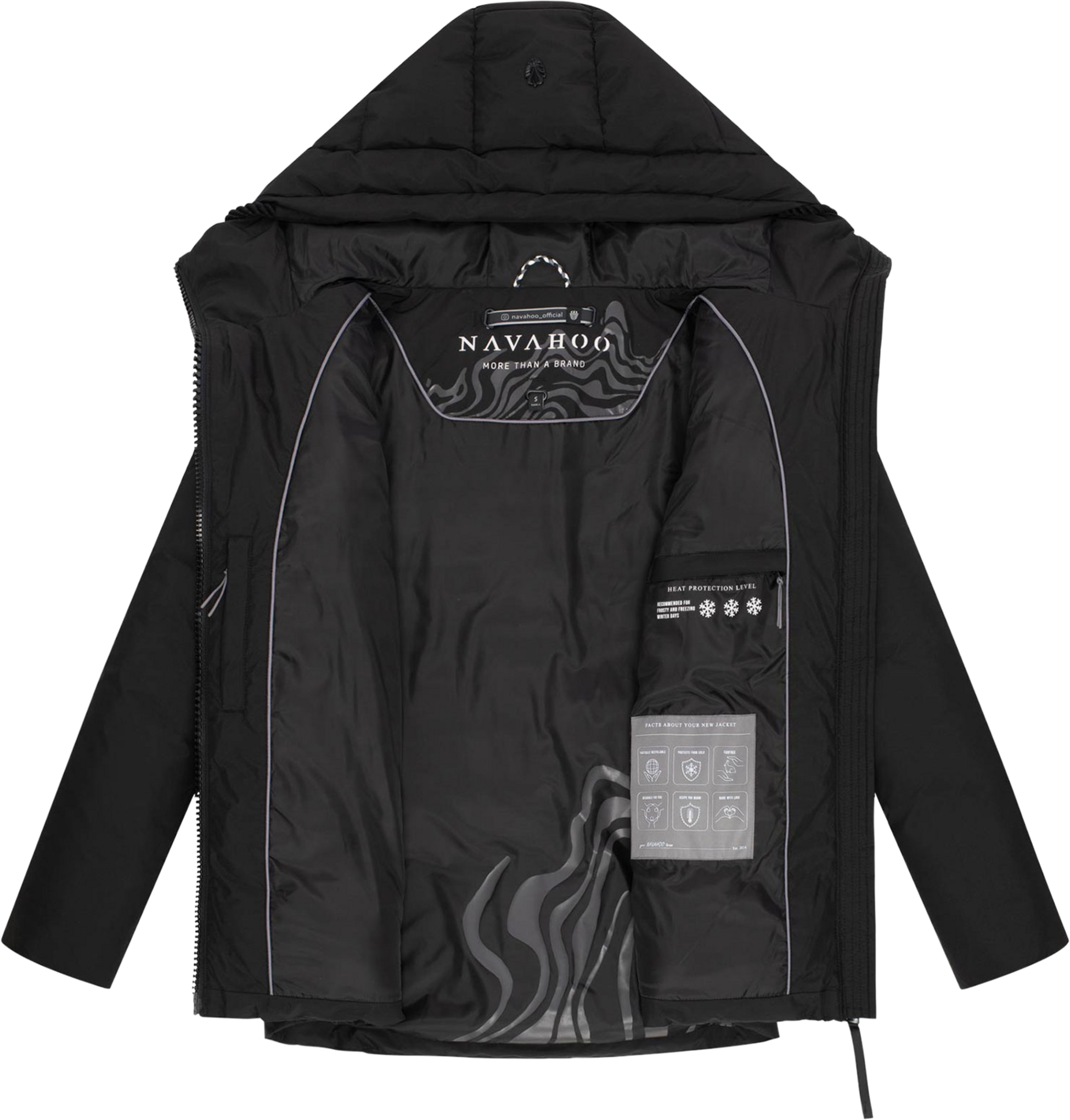 NAVAHOO, Women Winterjacket Pastellzauber
