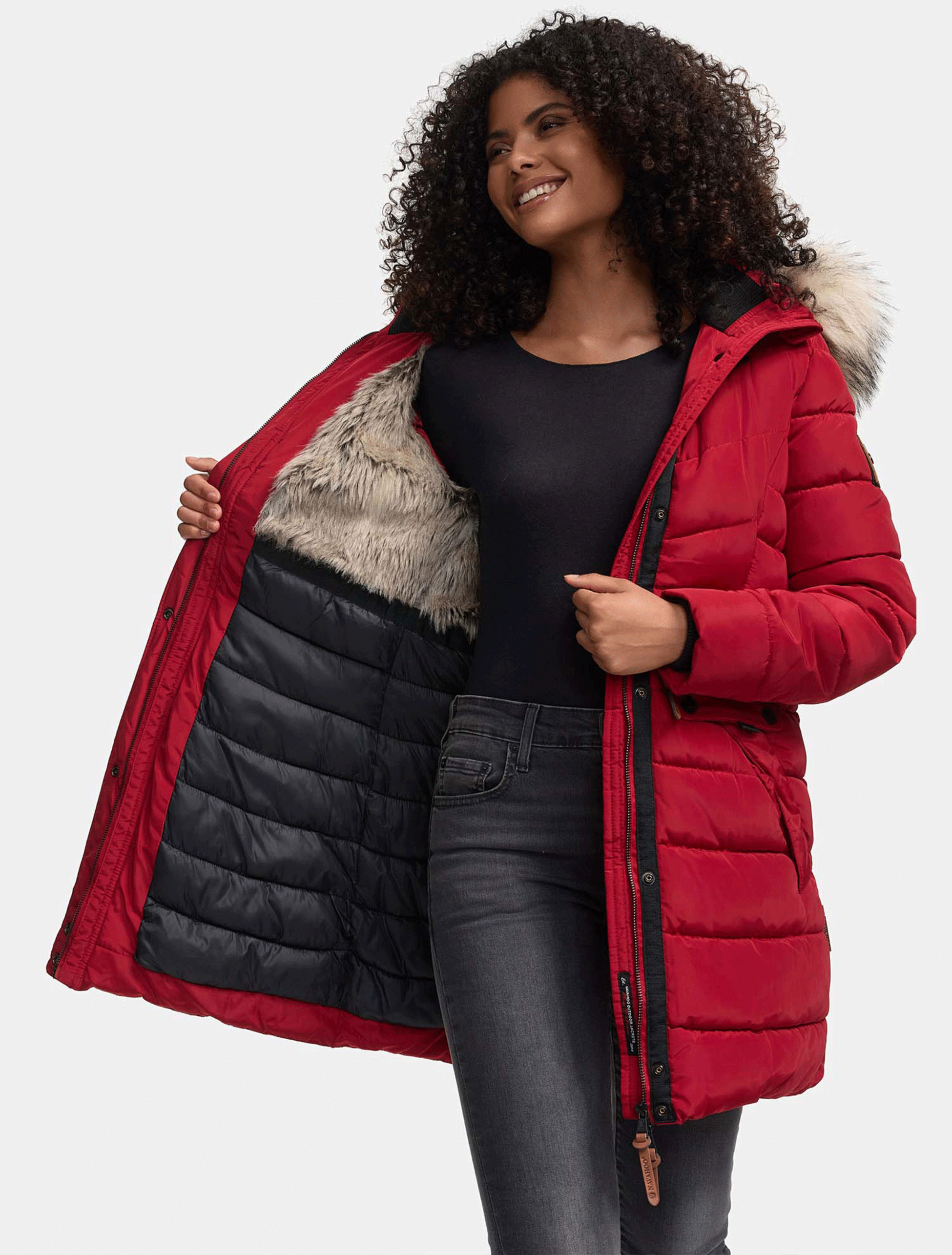 NAVAHOO, Women Winterjacket Paula