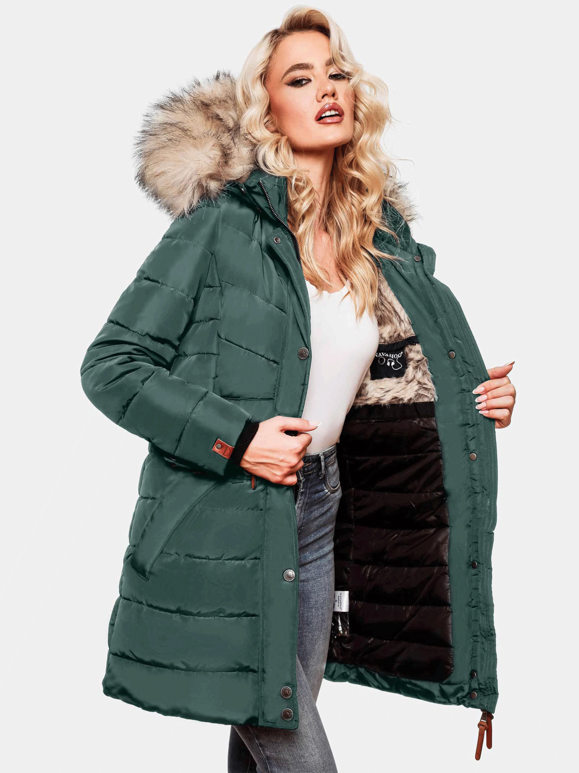 NAVAHOO, Women Winterjacket Paula