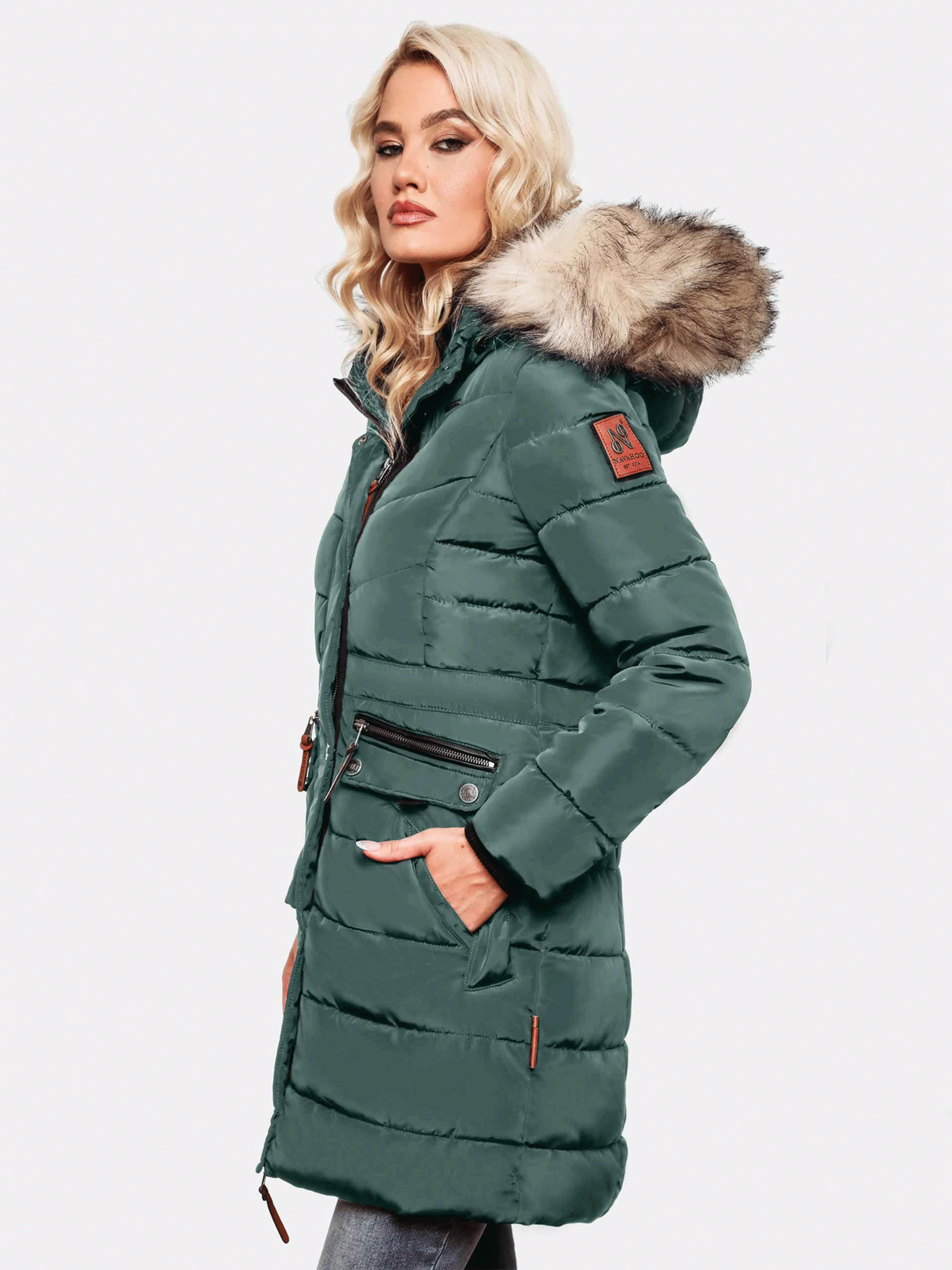 NAVAHOO, Women Winterjacket Paula