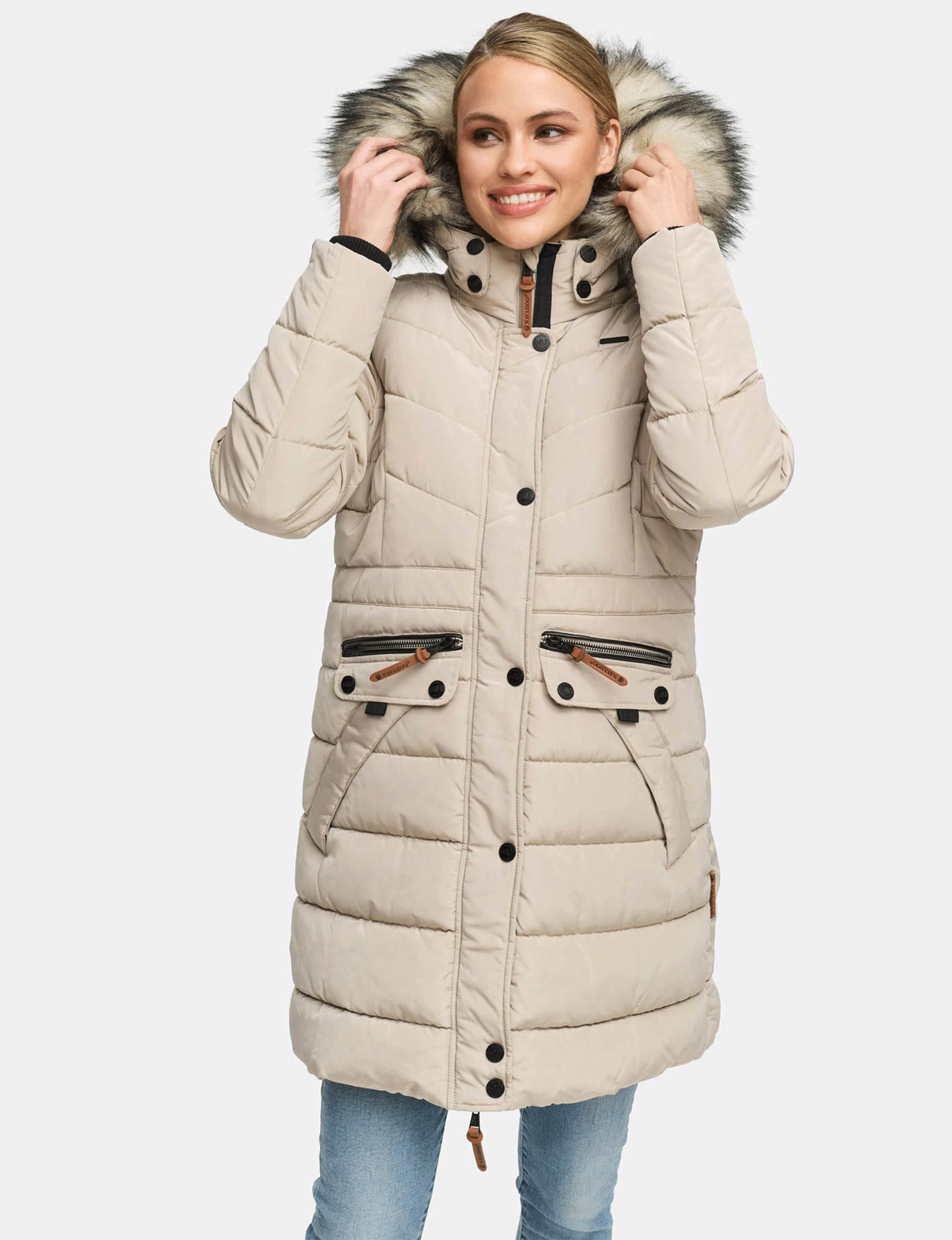 NAVAHOO, Women Winterjacket Paula