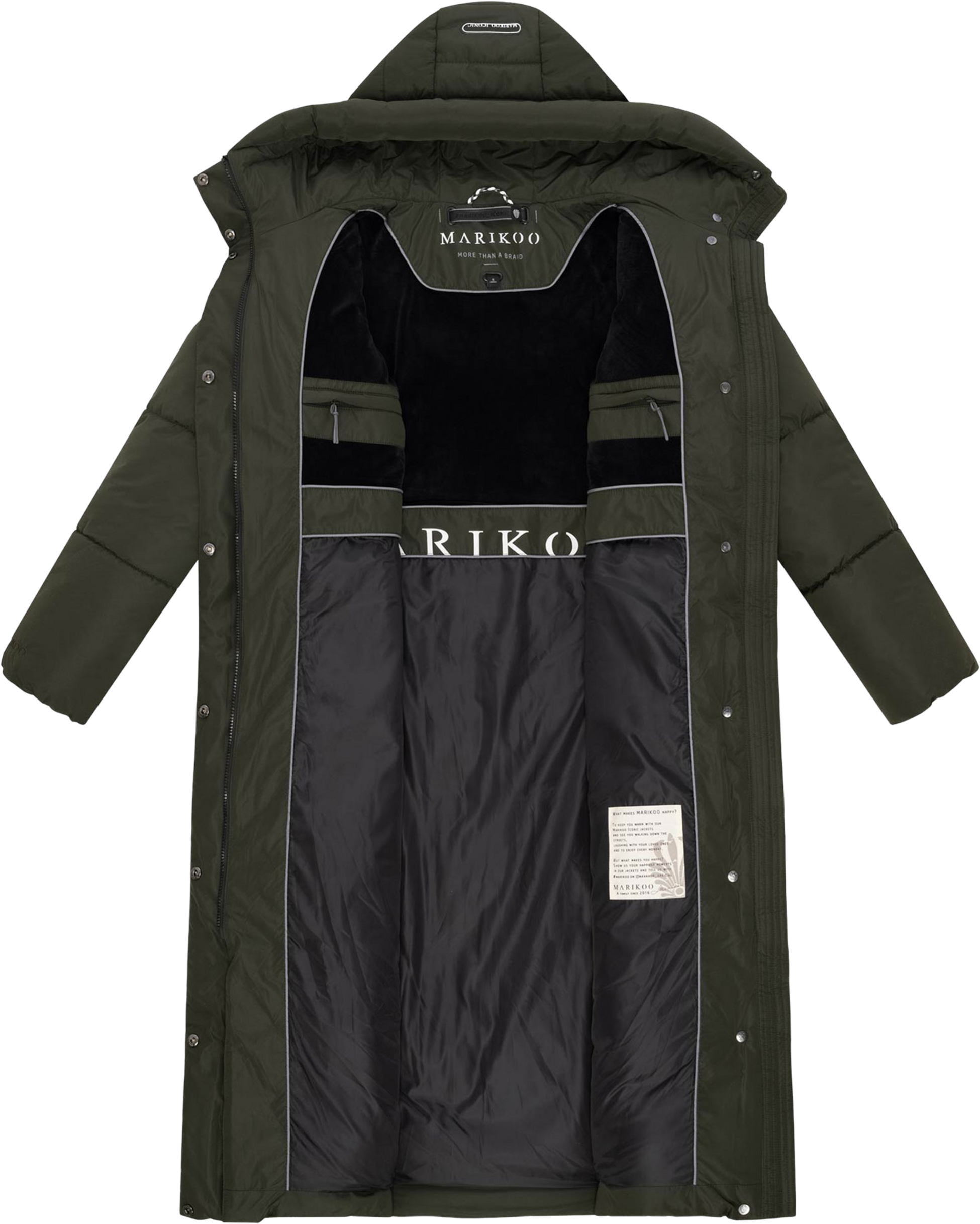 MARIKOO, Women Winterjacket Ranjaa