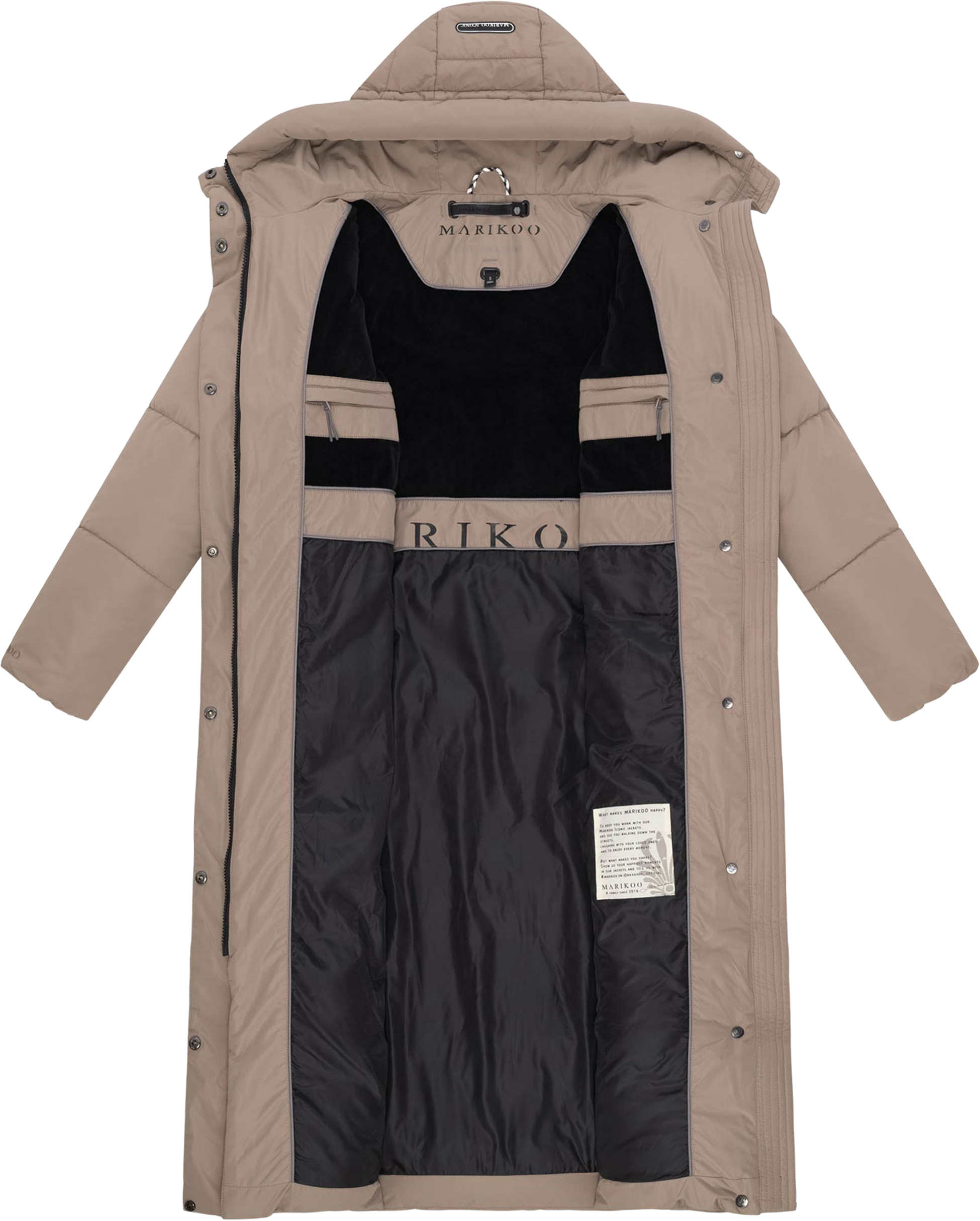 MARIKOO, Women Winterjacket Ranjaa