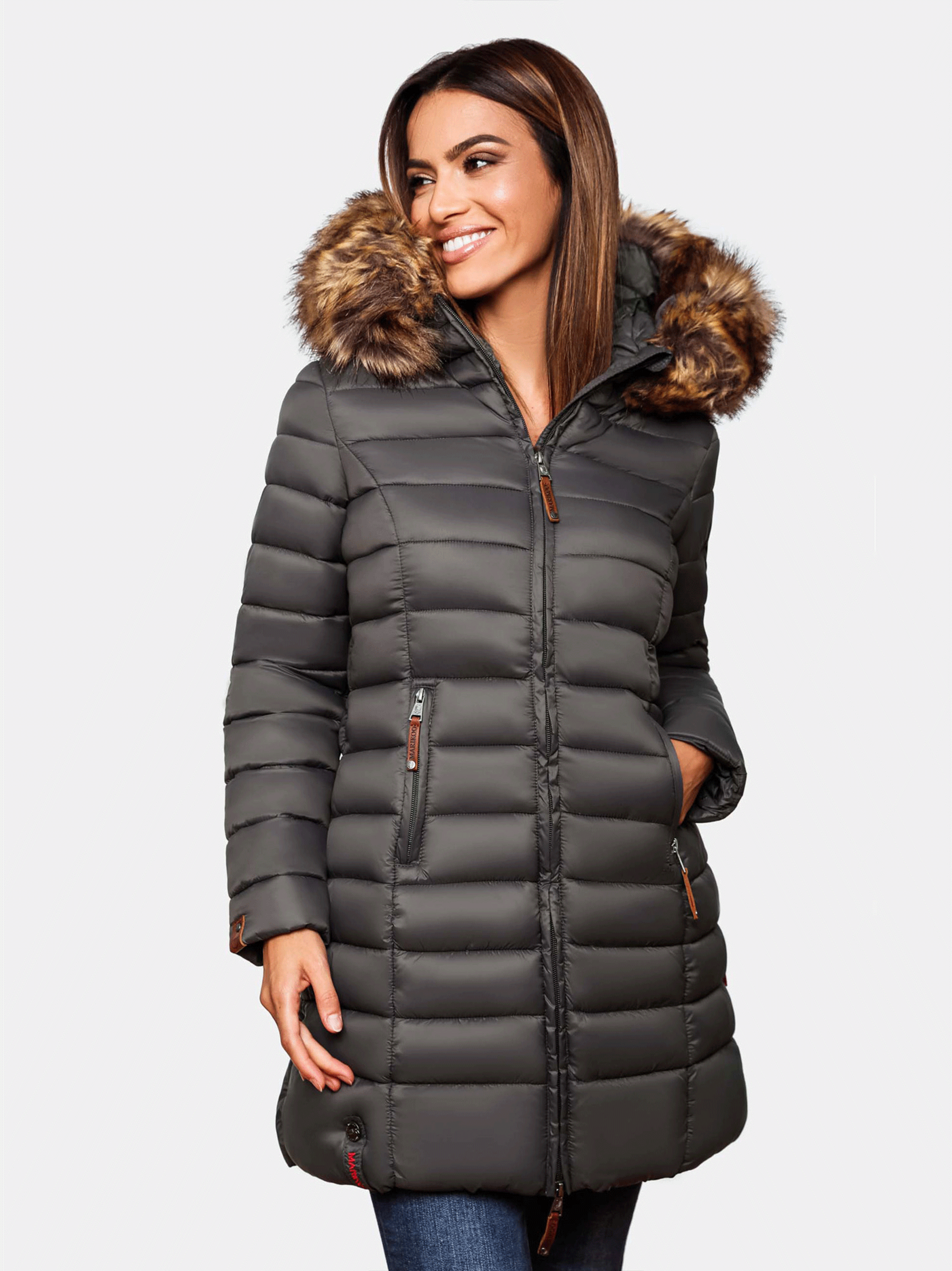 MARIKOO, Women Winterjacket Rose
