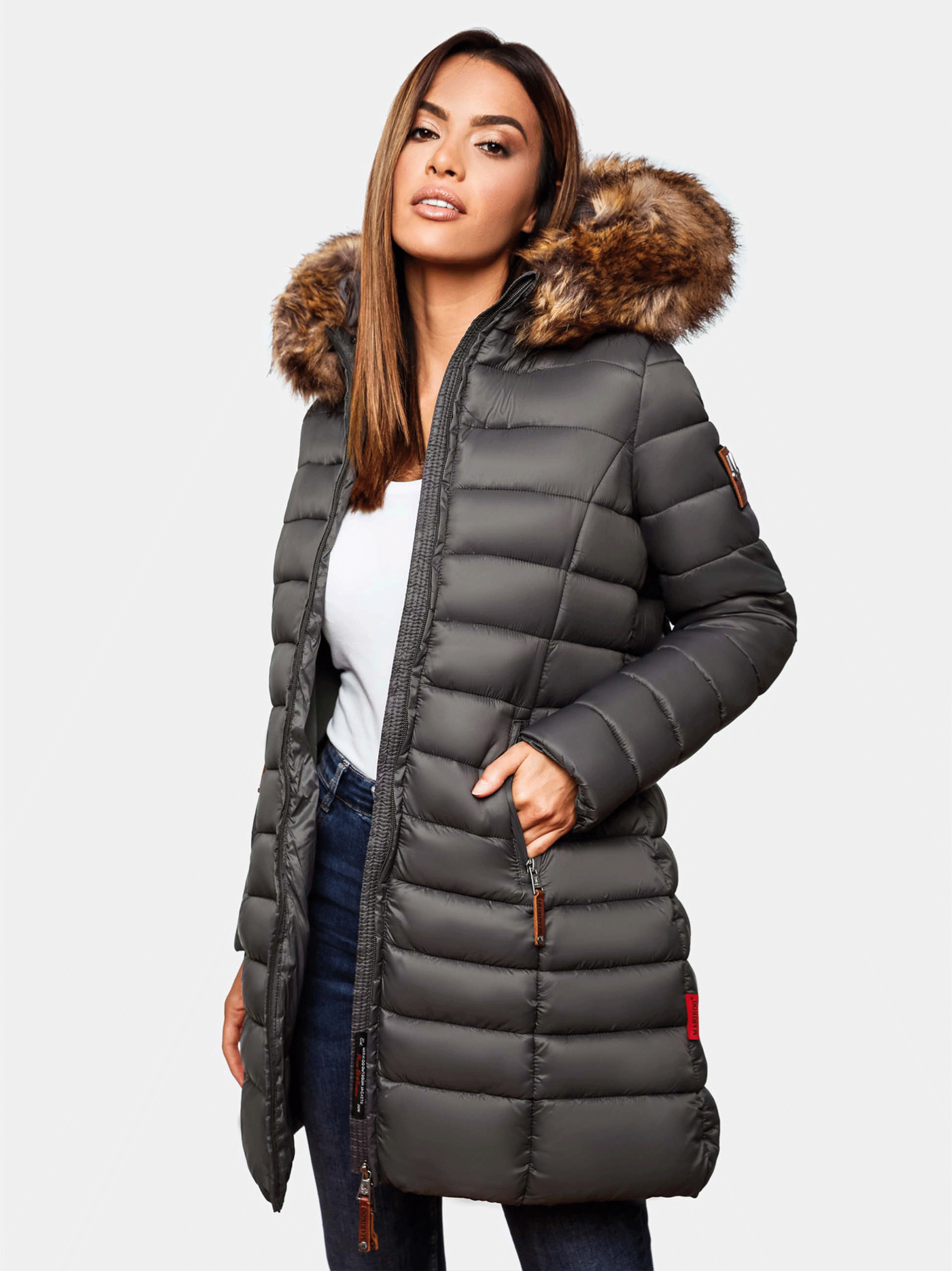 MARIKOO, Women Winterjacket Rose
