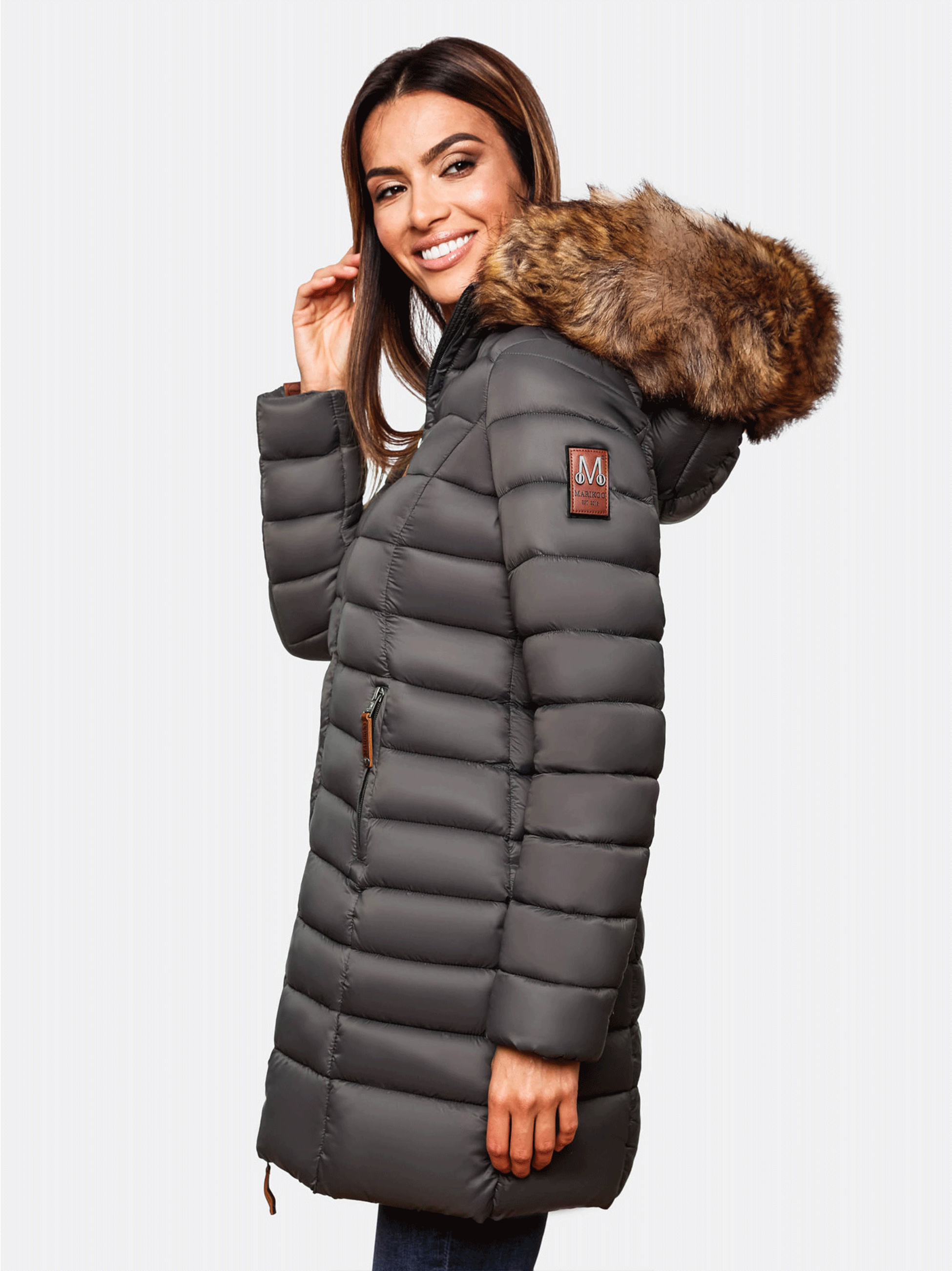 MARIKOO, Women Winterjacket Rose