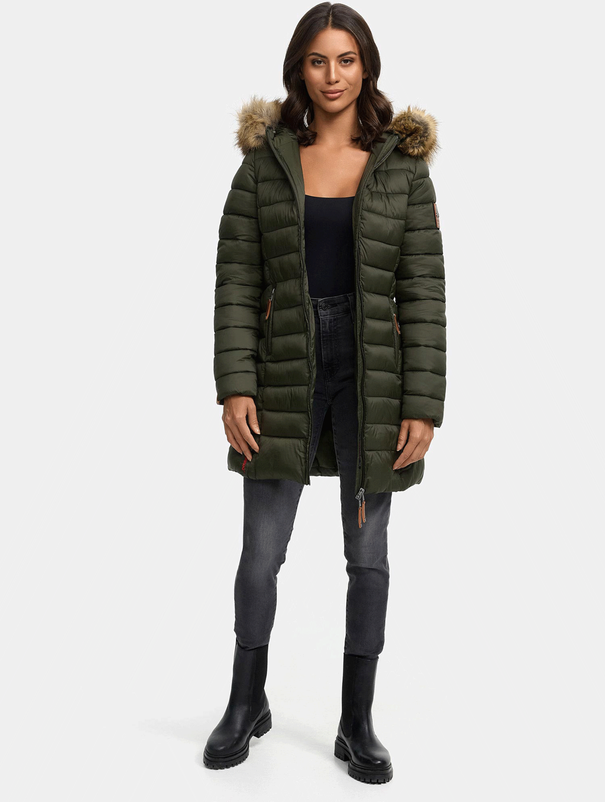MARIKOO, Women Winterjacket Rose