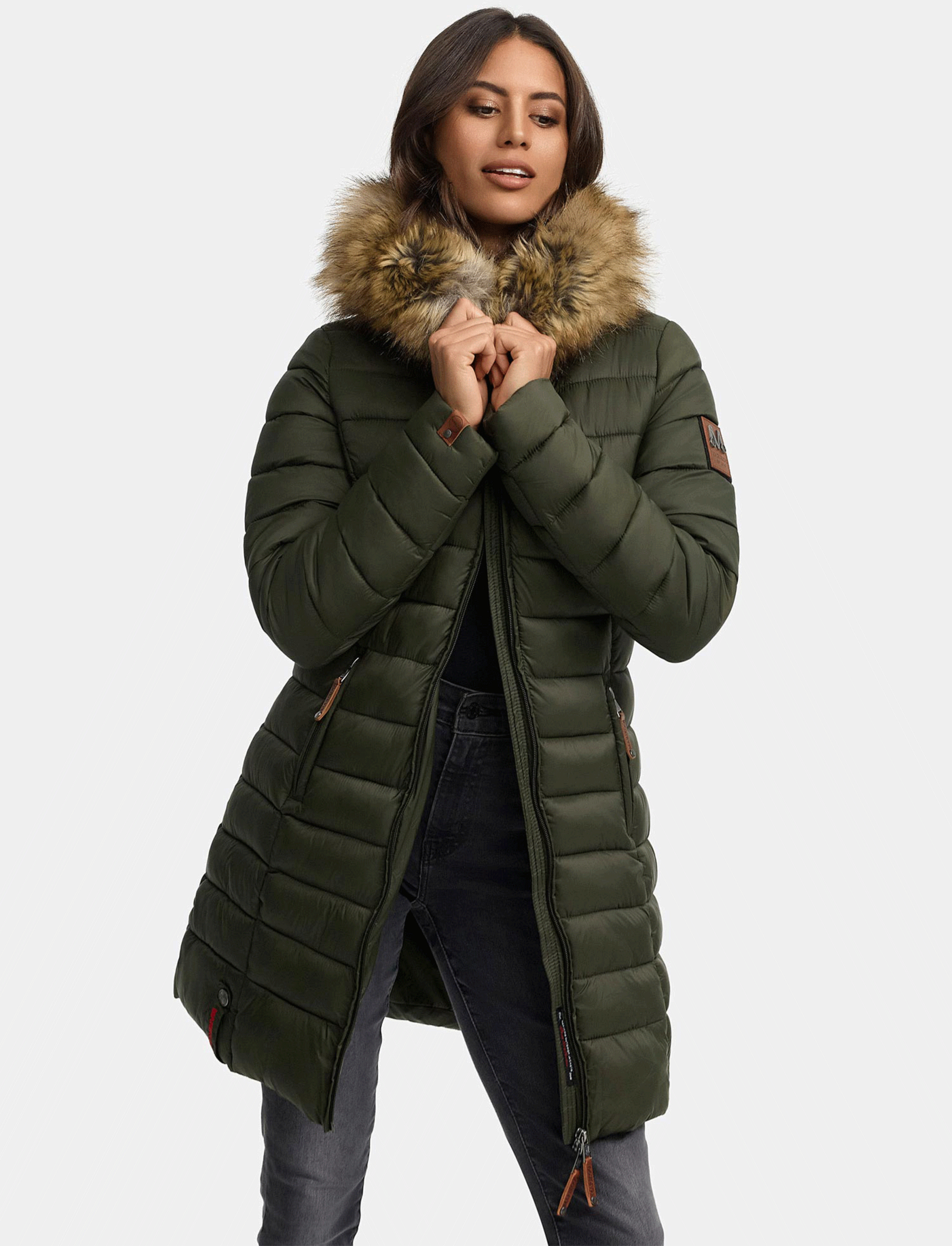 MARIKOO, Women Winterjacket Rose