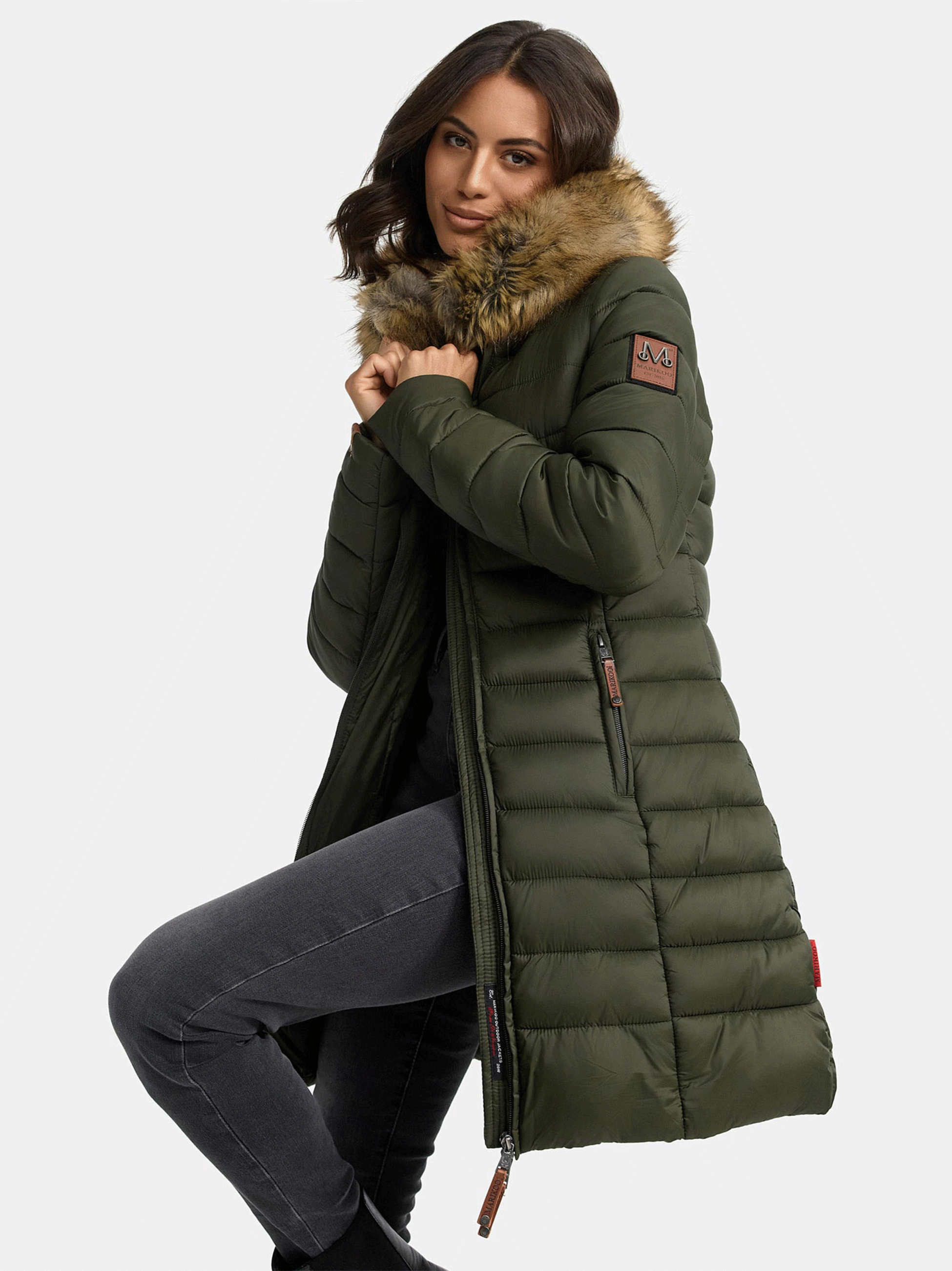MARIKOO, Women Winterjacket Rose