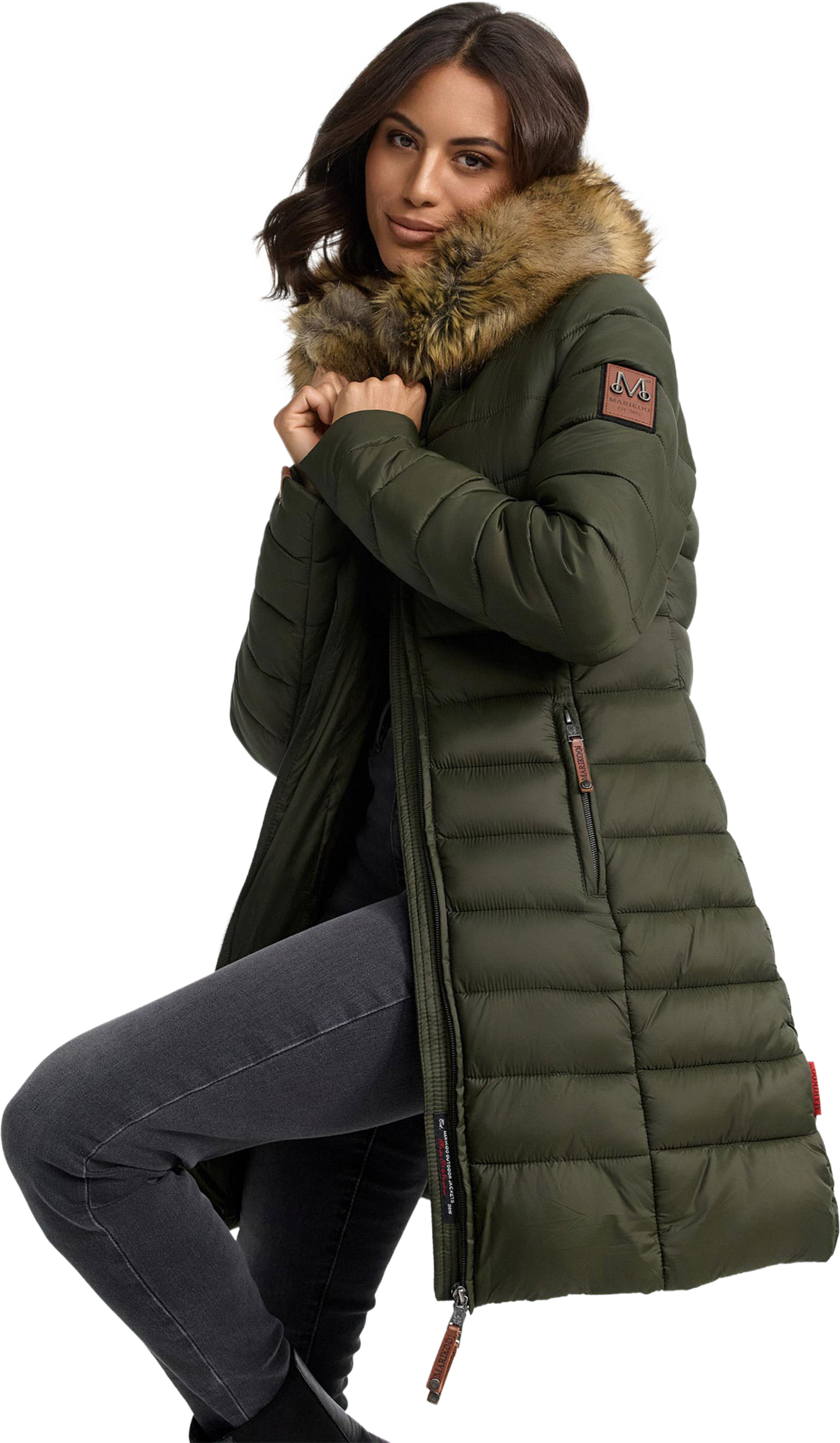 MARIKOO, Women Winterjacket Rose