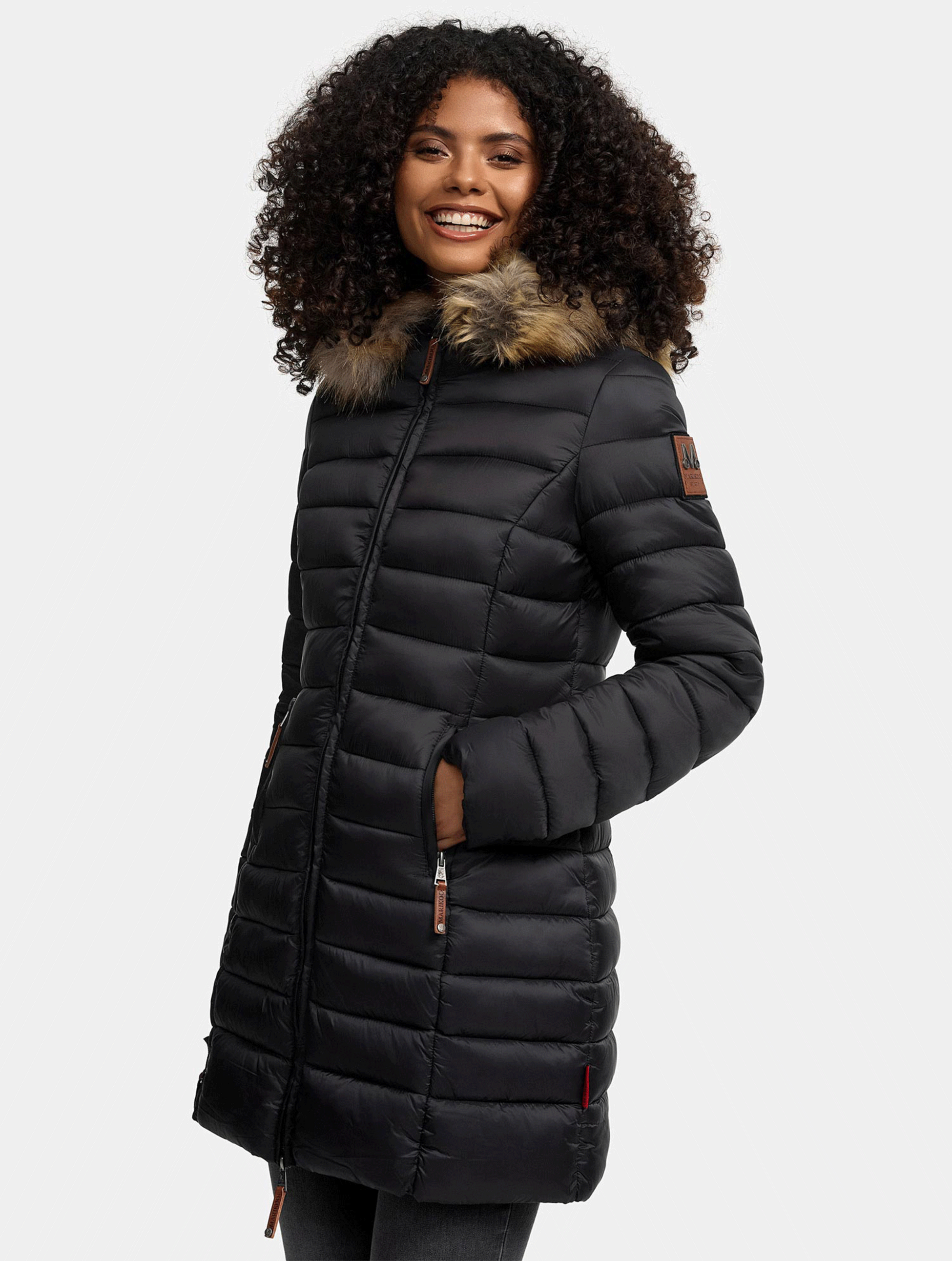 MARIKOO, Women Winterjacket Rose