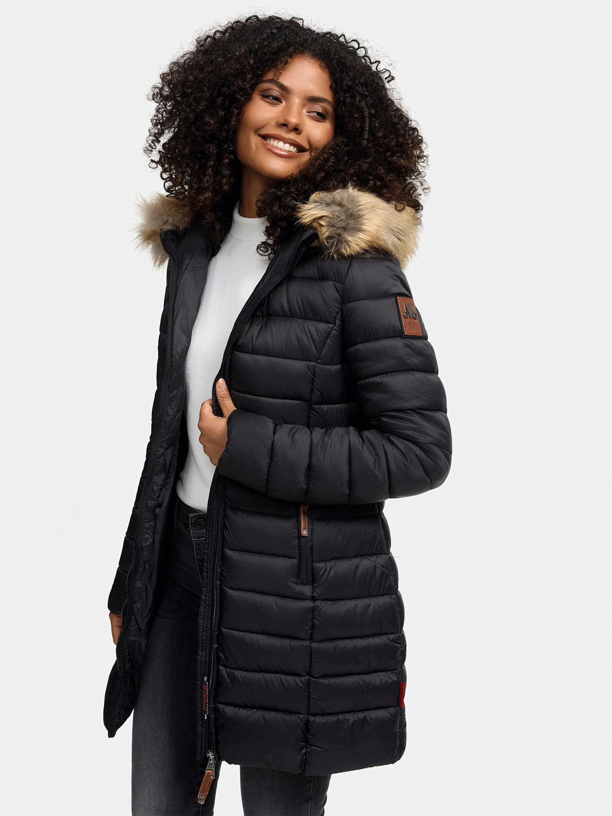 MARIKOO, Women Winterjacket Rose