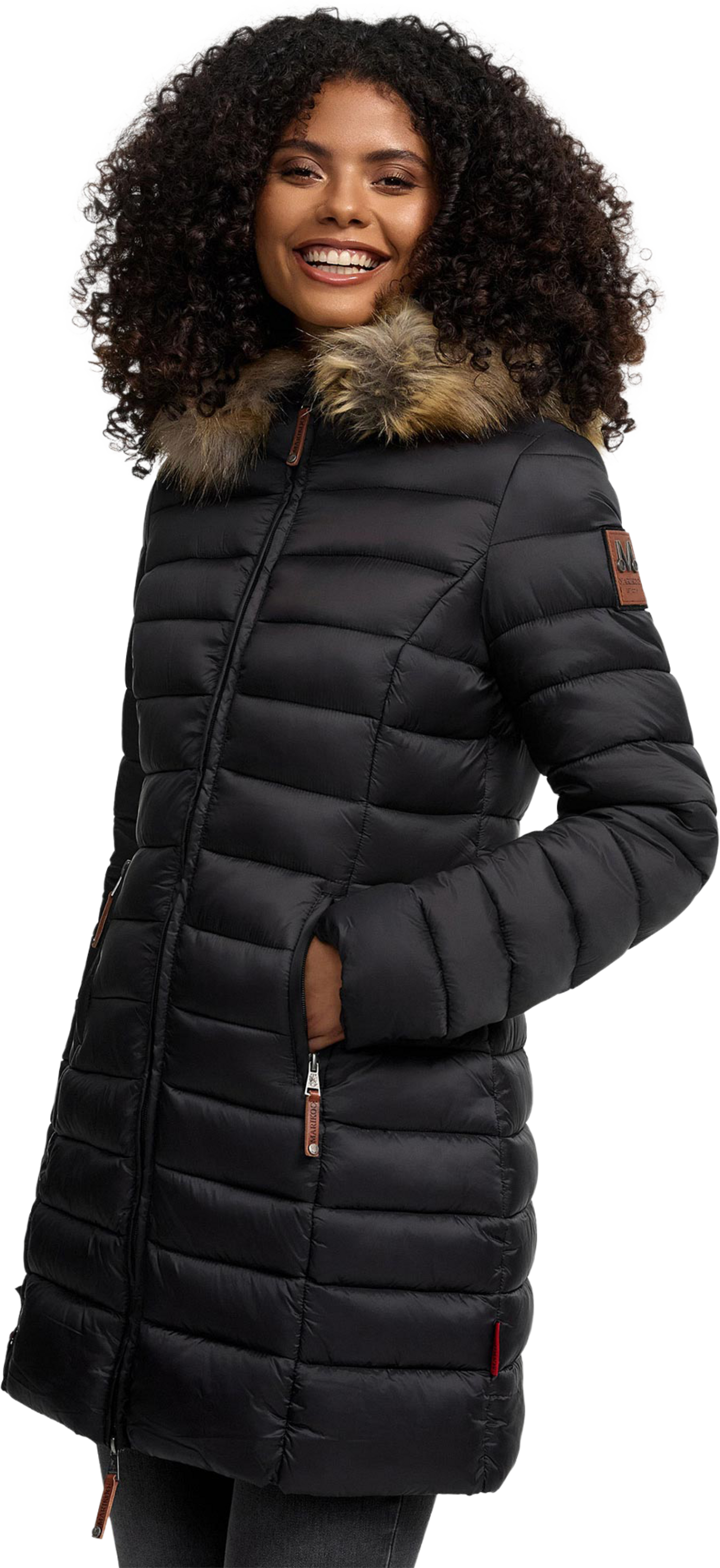 MARIKOO, Women Winterjacket Rose