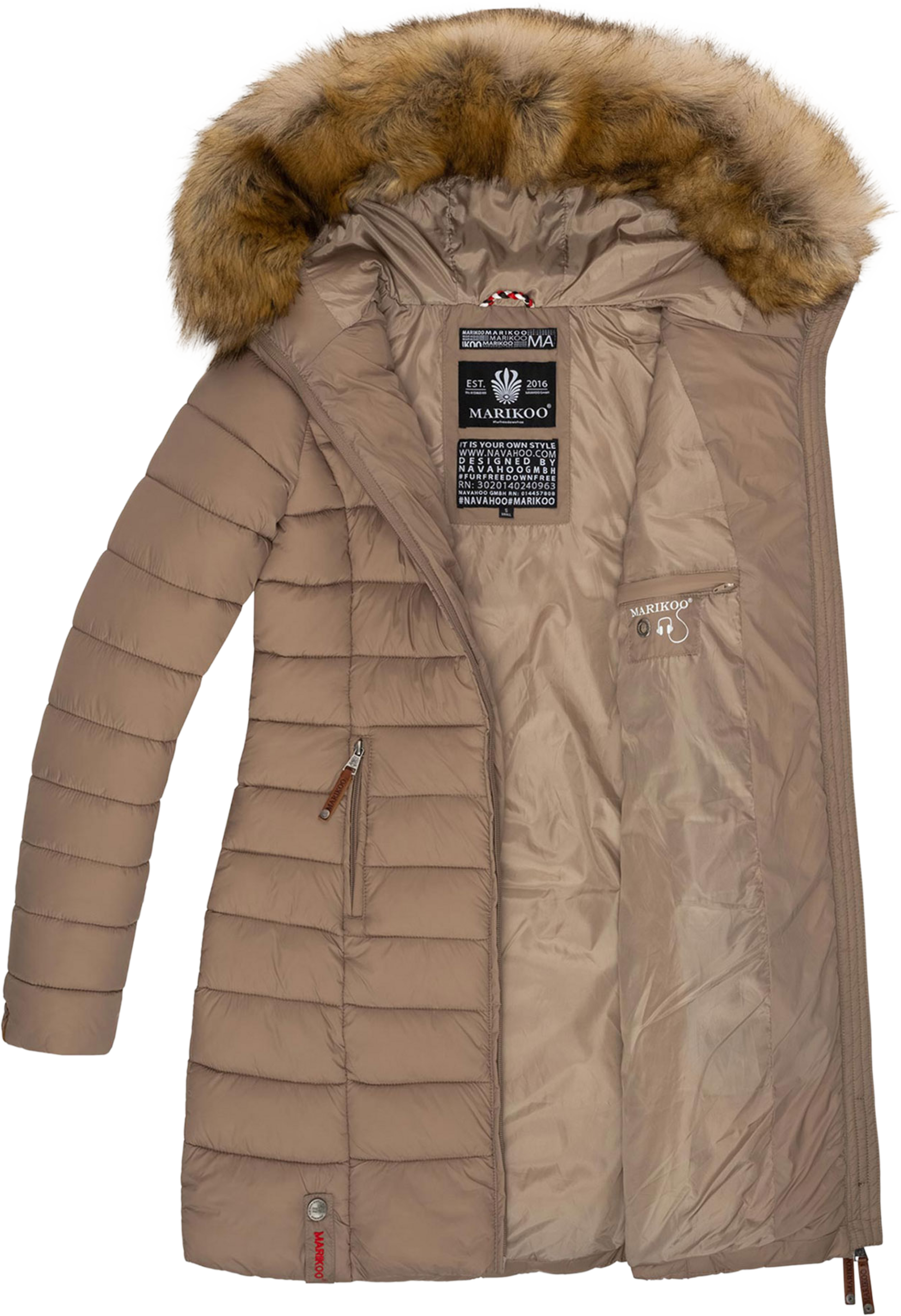 MARIKOO, Women Winterjacket Rose