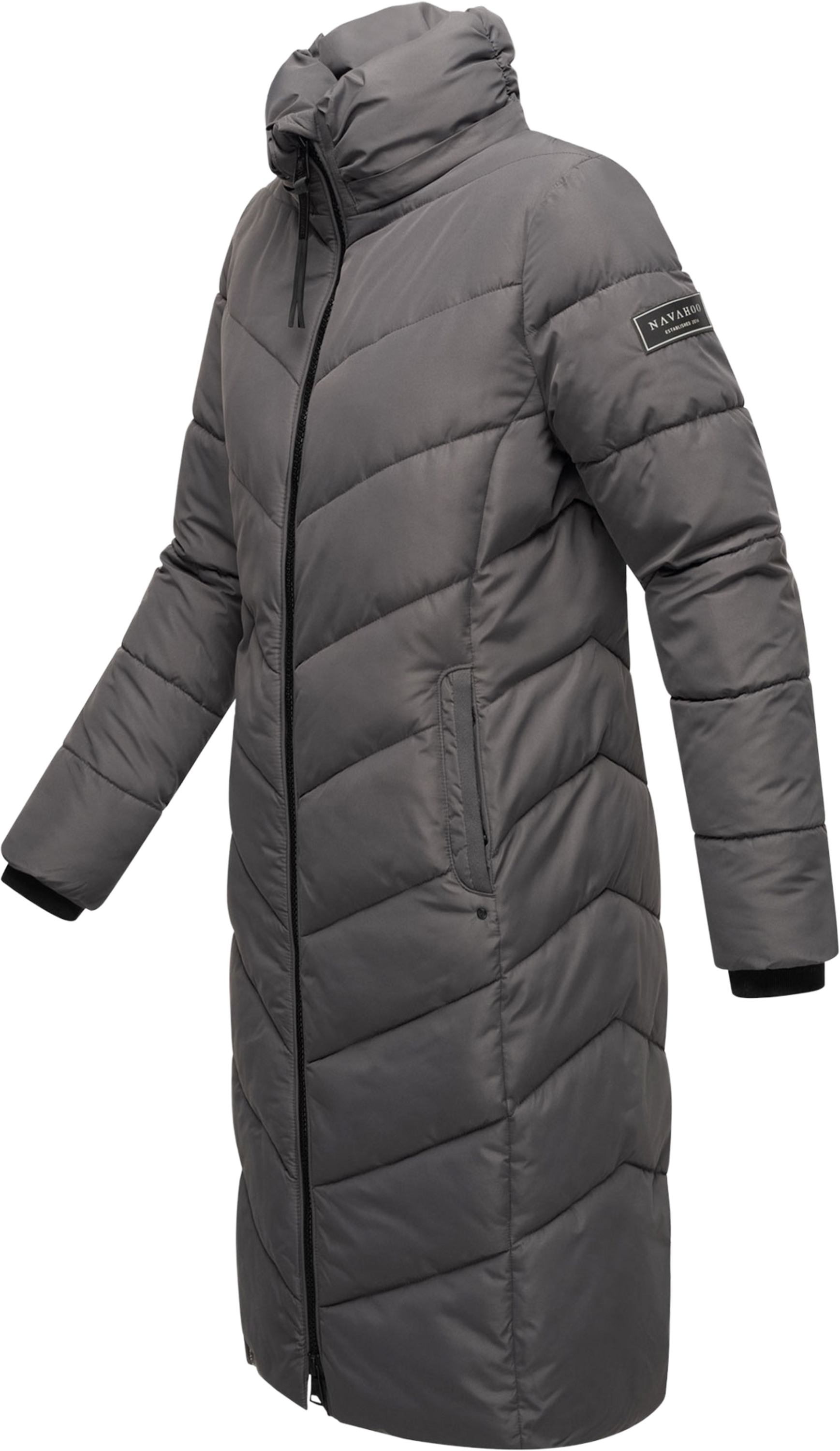 NAVAHOO, Women Winterjacket Sahnekatzi