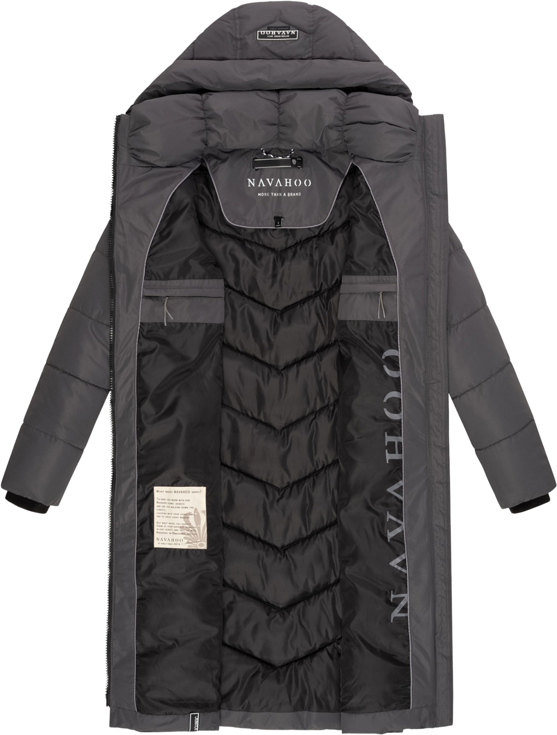 NAVAHOO, Women Winterjacket Sahnekatzi