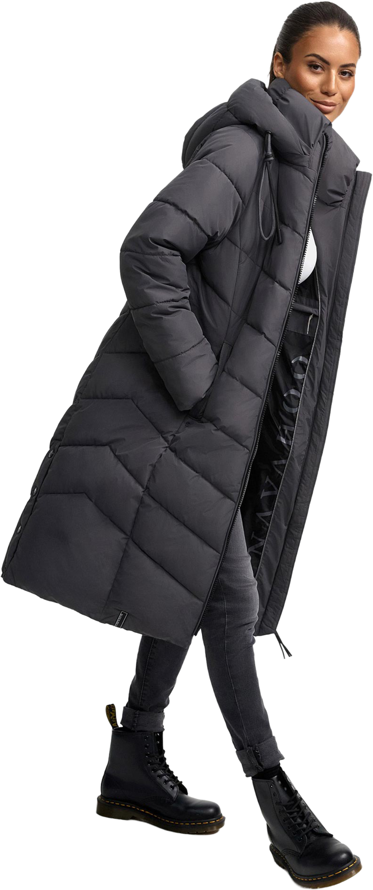 NAVAHOO, Women Winterjacket Sahnekatzi