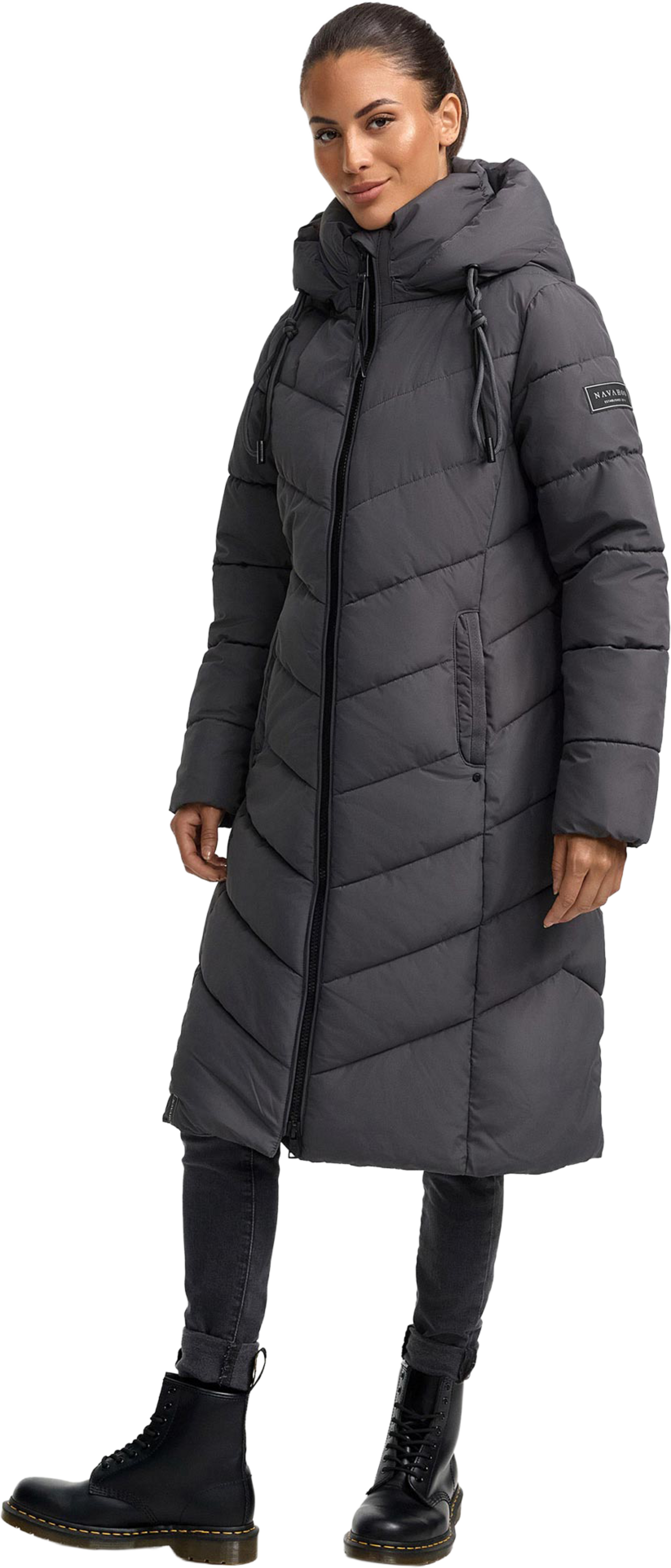 NAVAHOO, Women Winterjacket Sahnekatzi