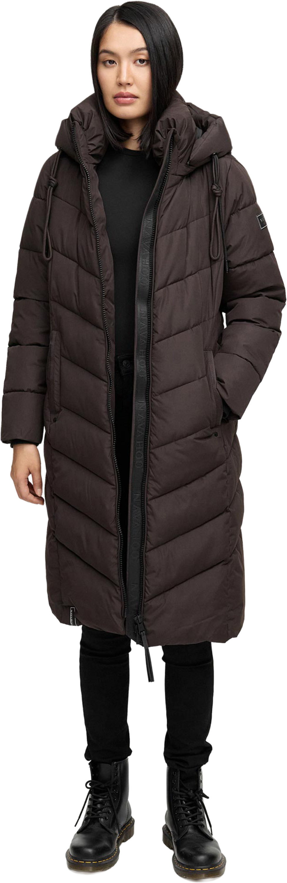 NAVAHOO, Women Winterjacket Sahnekatzi