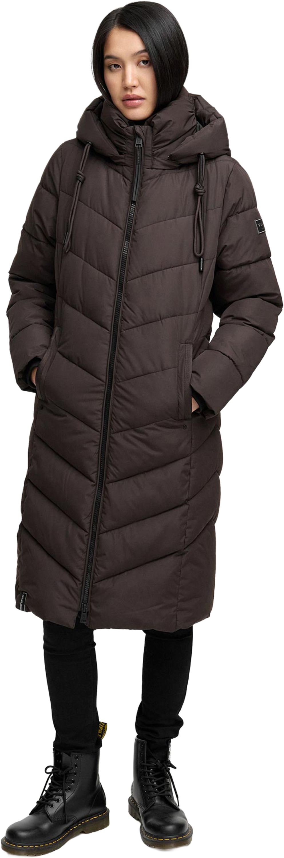 NAVAHOO, Women Winterjacket Sahnekatzi