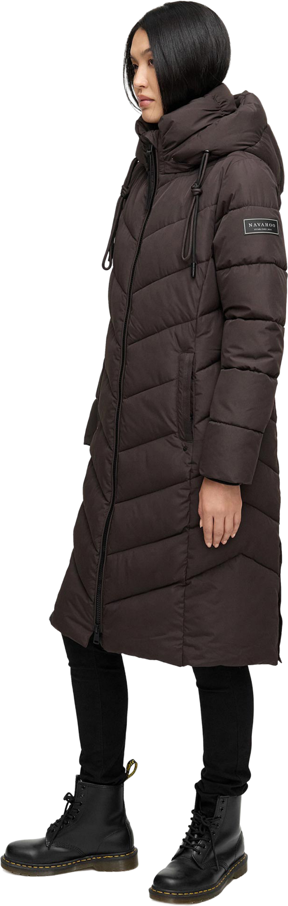 NAVAHOO, Women Winterjacket Sahnekatzi
