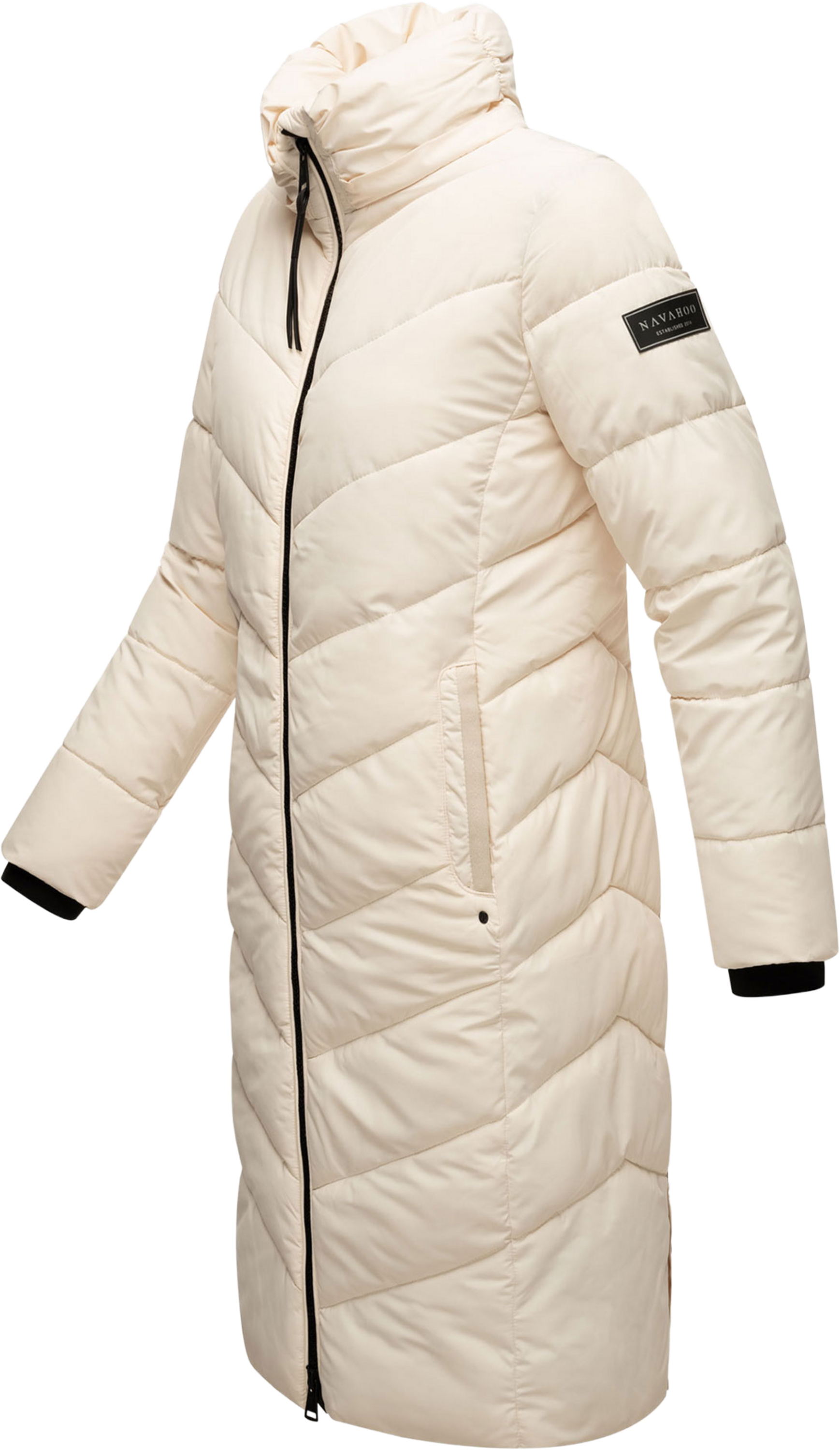 NAVAHOO, Women Winterjacket Sahnekatzi