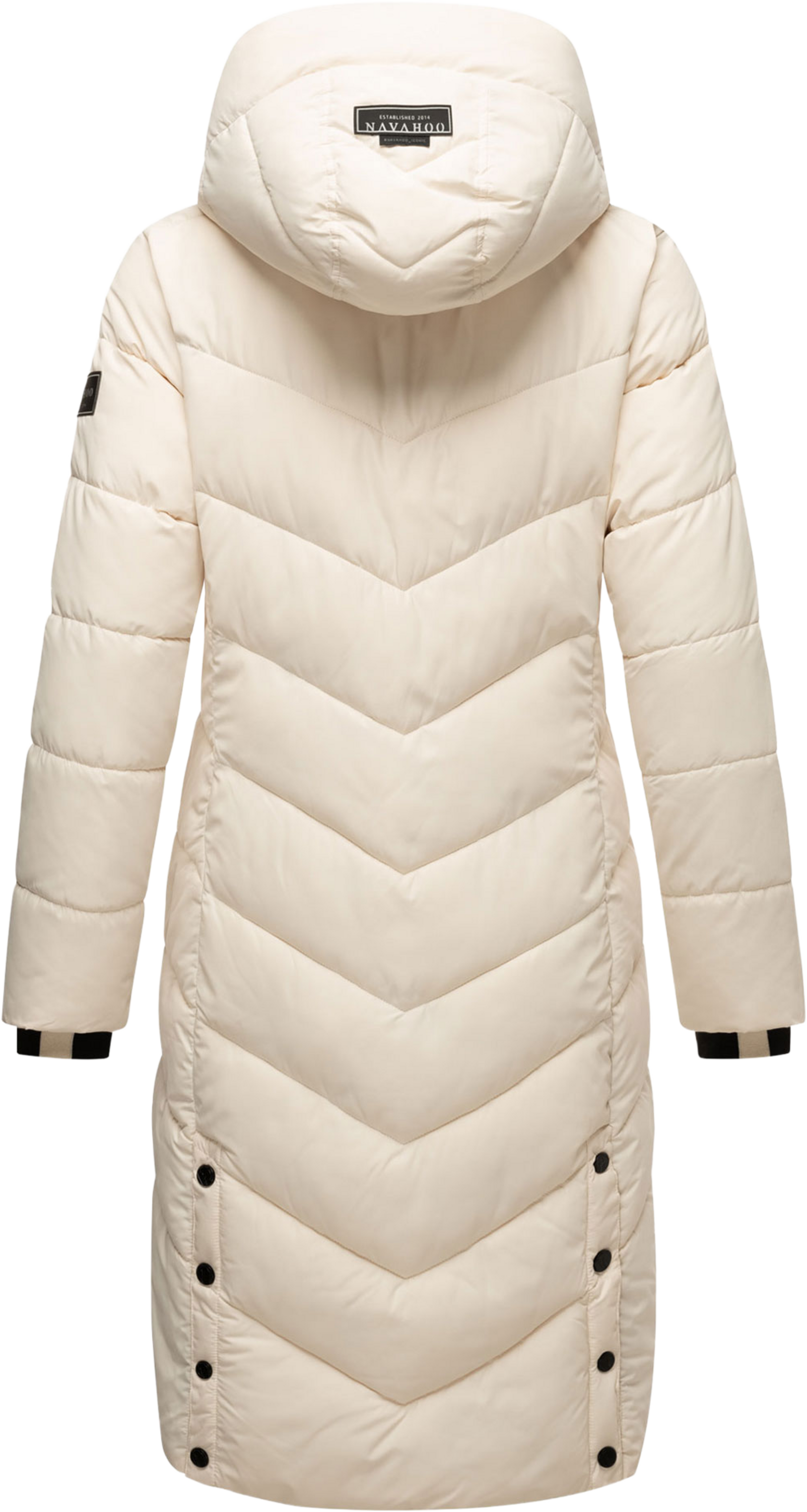 NAVAHOO, Women Winterjacket Sahnekatzi