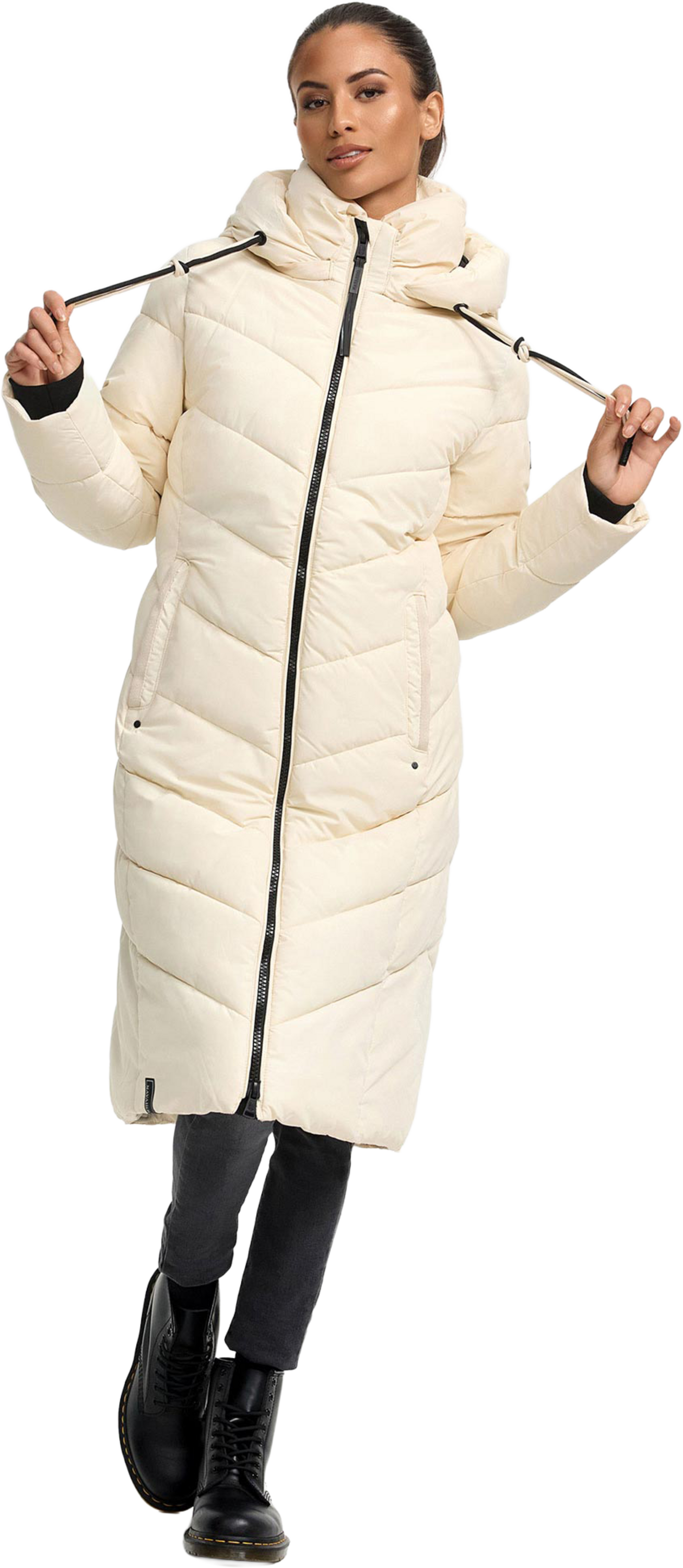 NAVAHOO, Women Winterjacket Sahnekatzi