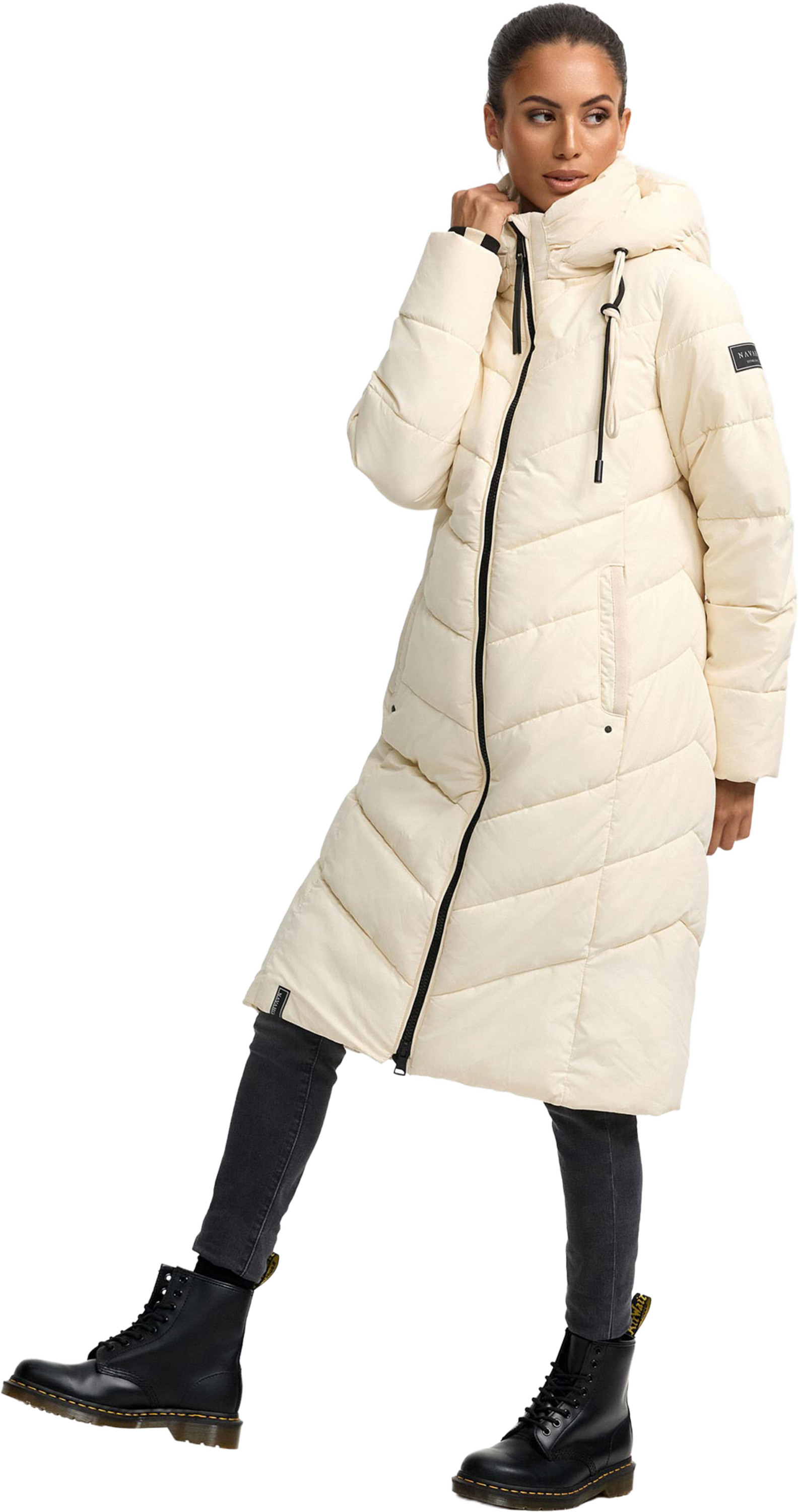 NAVAHOO, Women Winterjacket Sahnekatzi