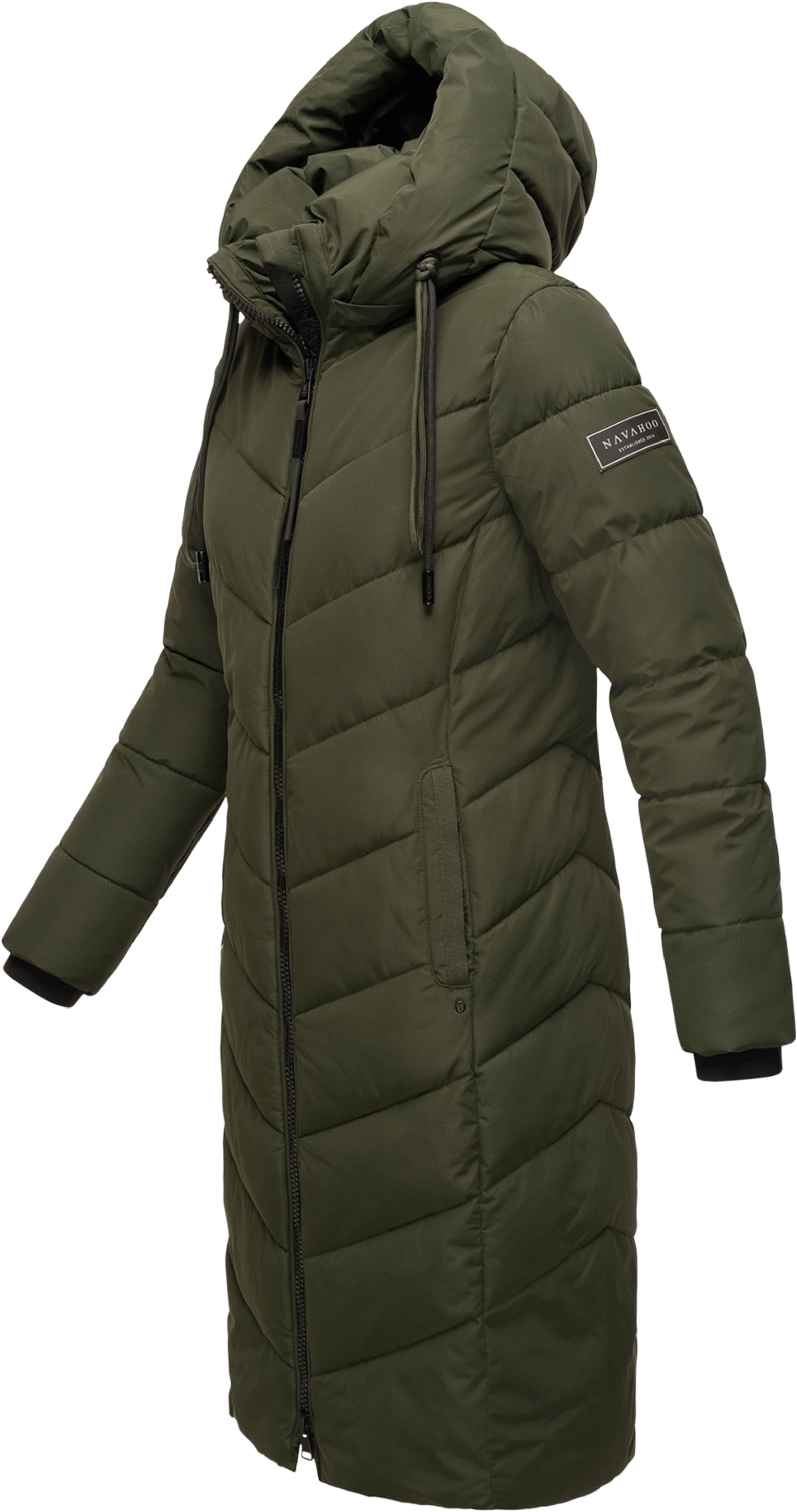 NAVAHOO, Women Winterjacket Sahnekatzi