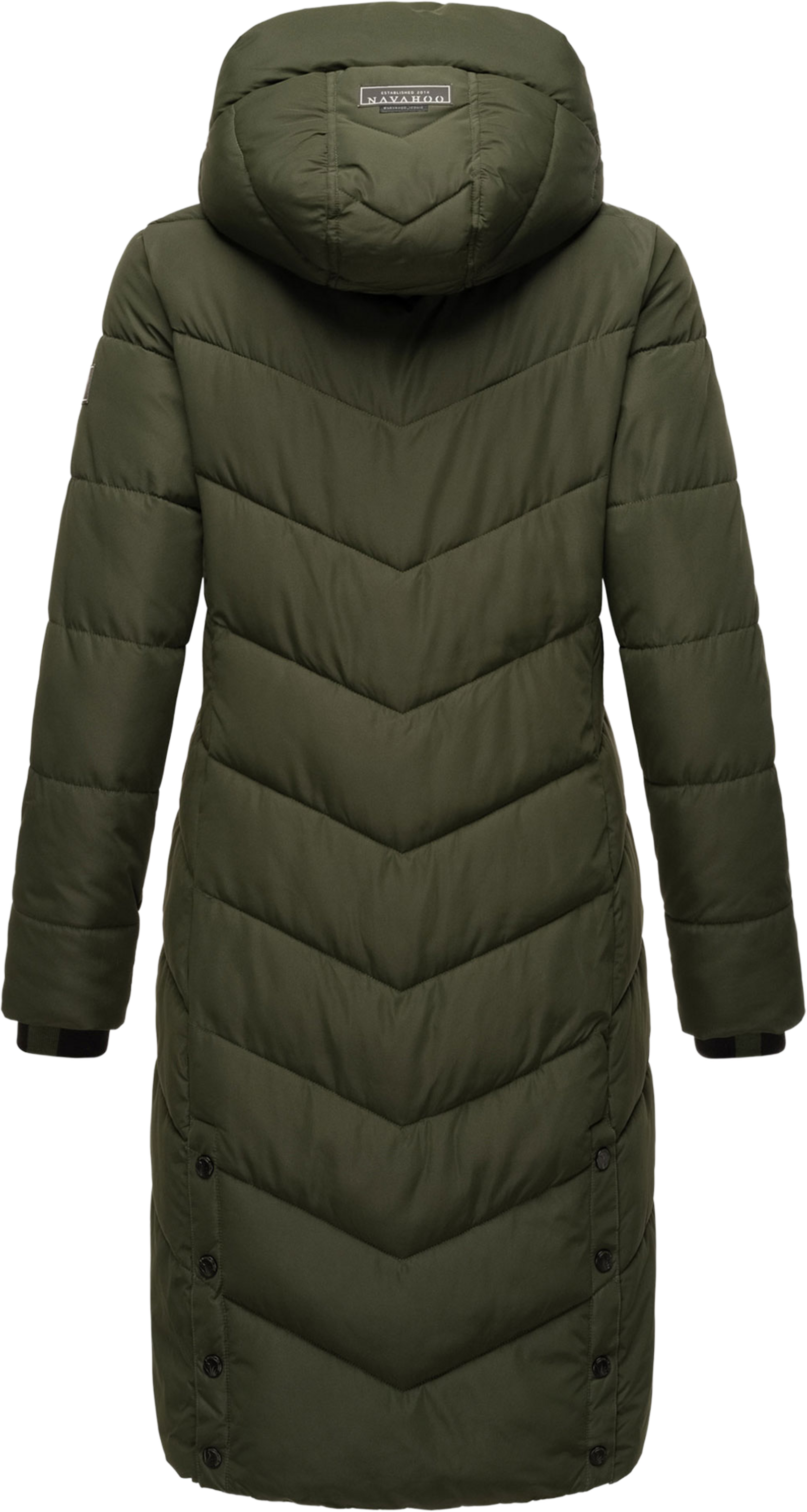 NAVAHOO, Women Winterjacket Sahnekatzi
