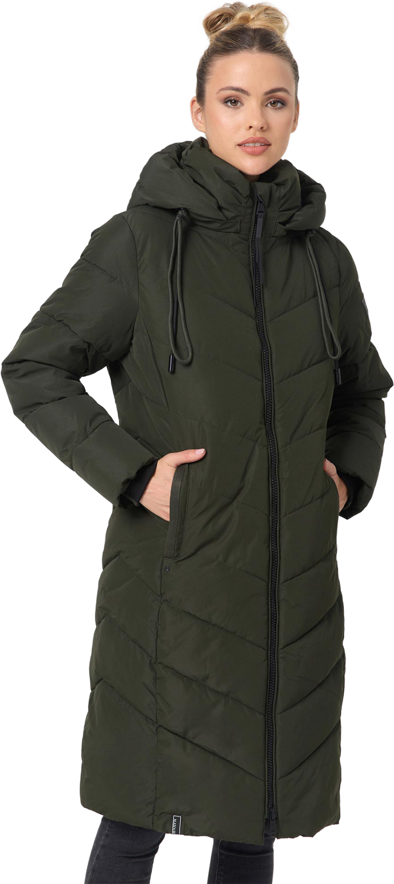 NAVAHOO, Women Winterjacket Sahnekatzi
